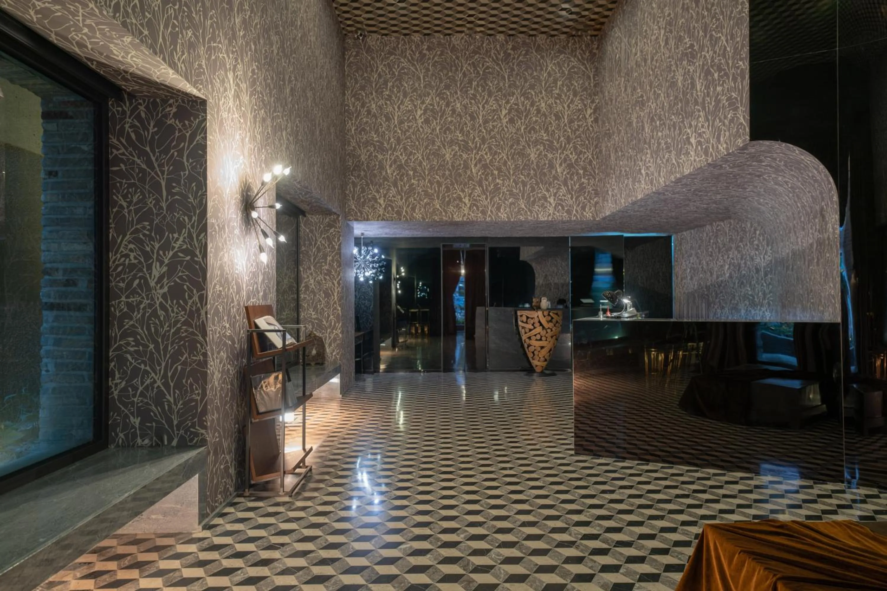 Lobby or reception in Gangnam Boutique Hotel Sohsul