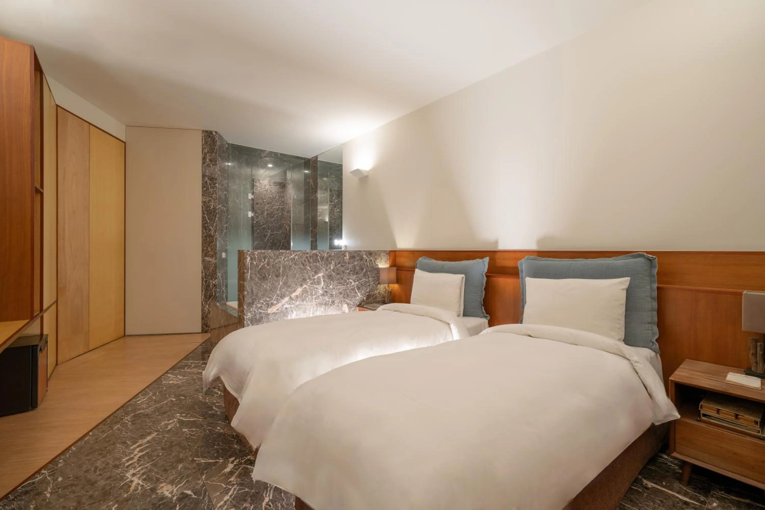 Bedroom, Bed in Gangnam Boutique Hotel Sohsul