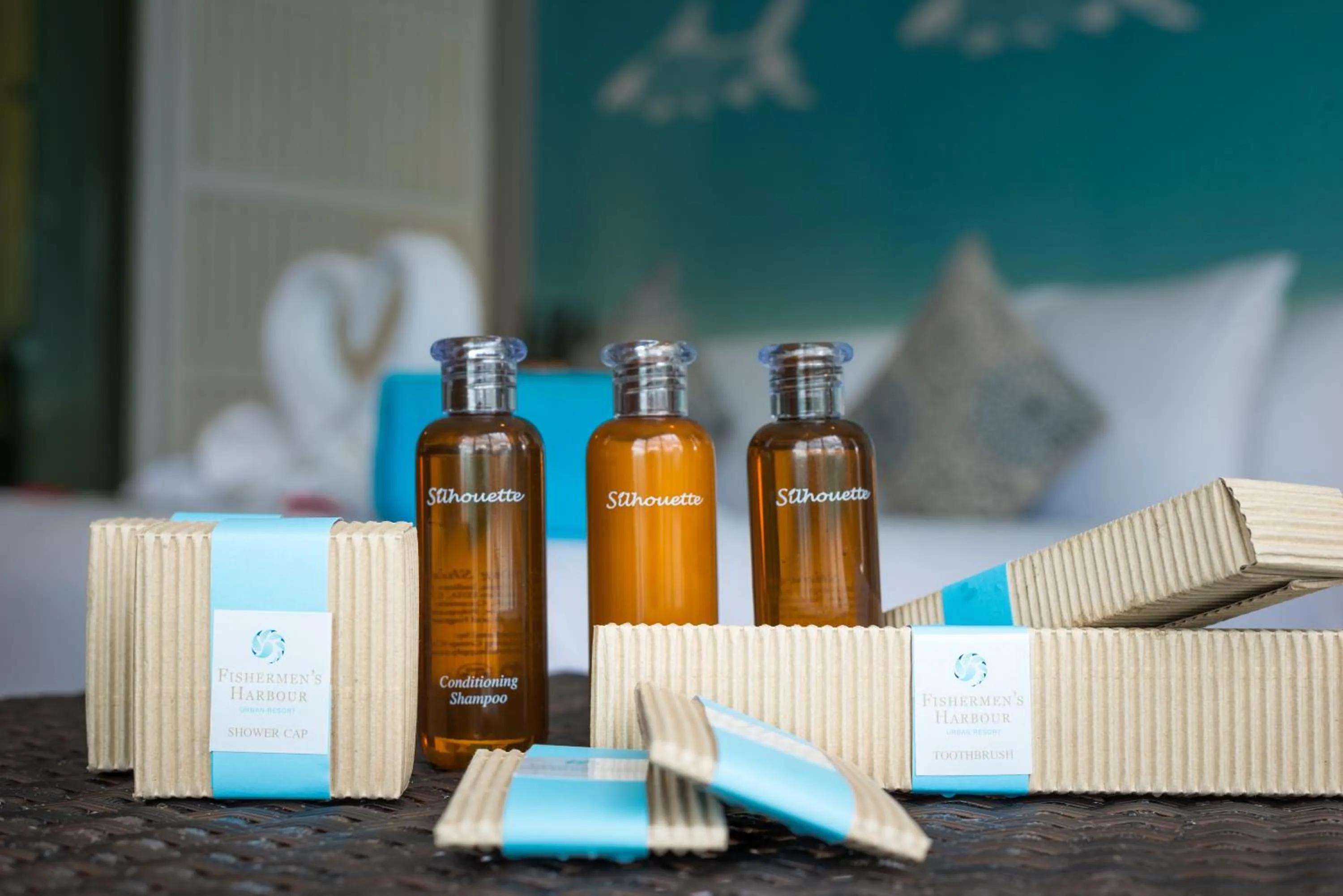 Property building in Fishermens Harbour Urban Resort - SHA Extra Plus