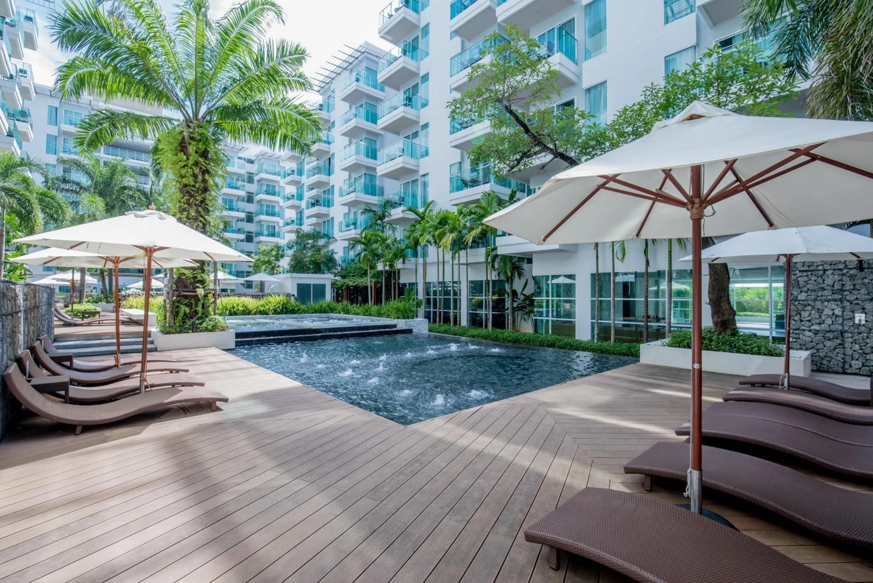 Swimming pool in Fishermens Harbour Urban Resort - SHA Extra Plus