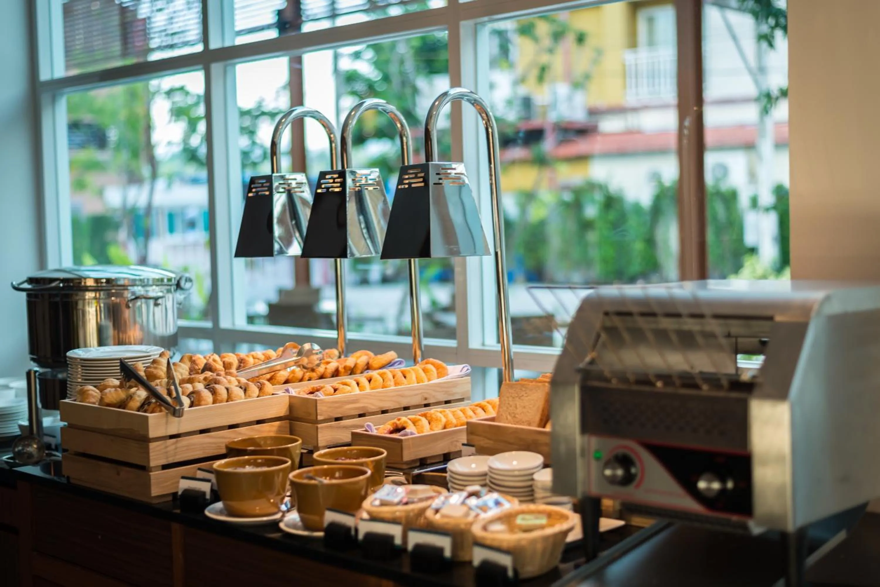 Breakfast in Fishermens Harbour Urban Resort - SHA Extra Plus