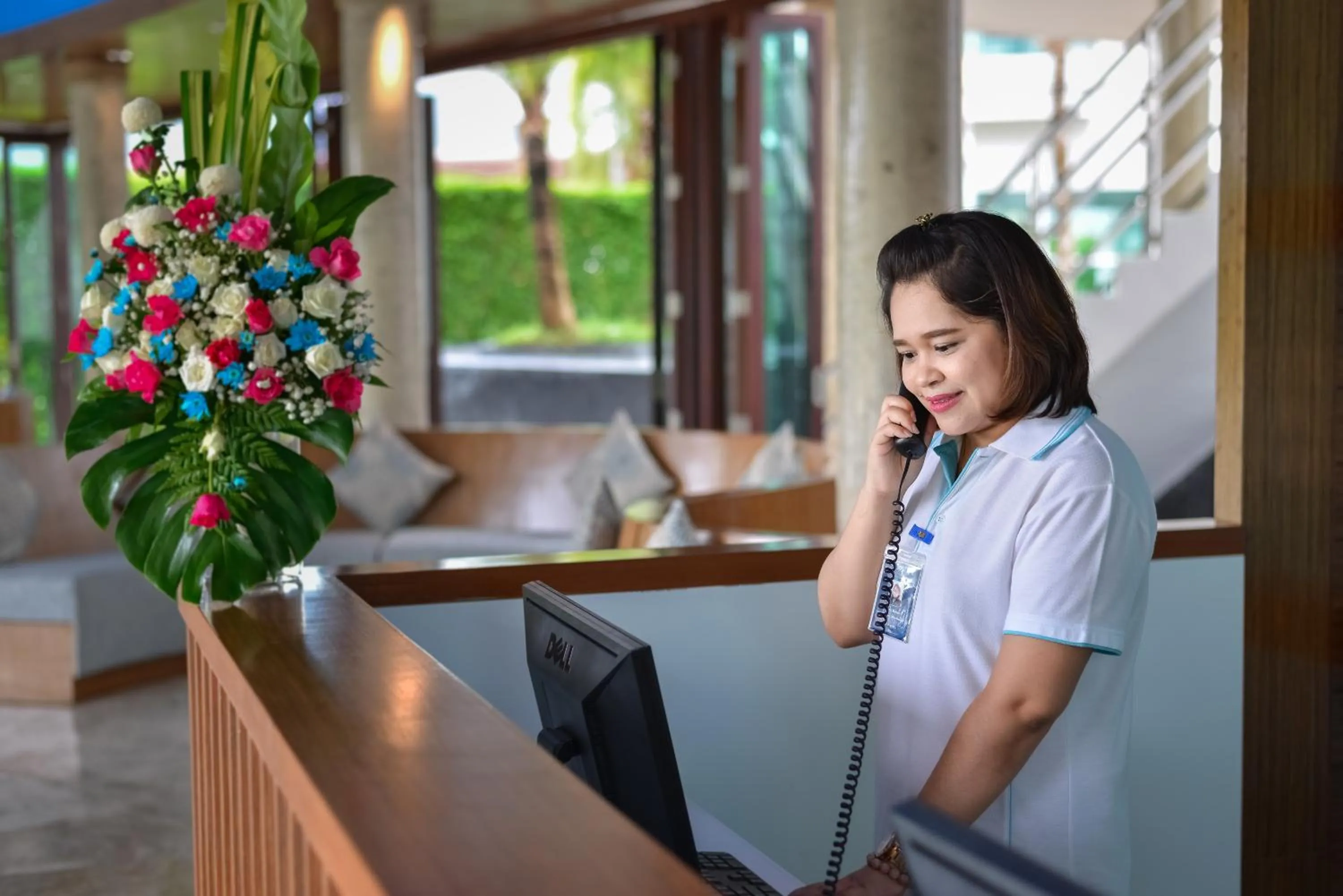 Staff in Fishermens Harbour Urban Resort - SHA Extra Plus