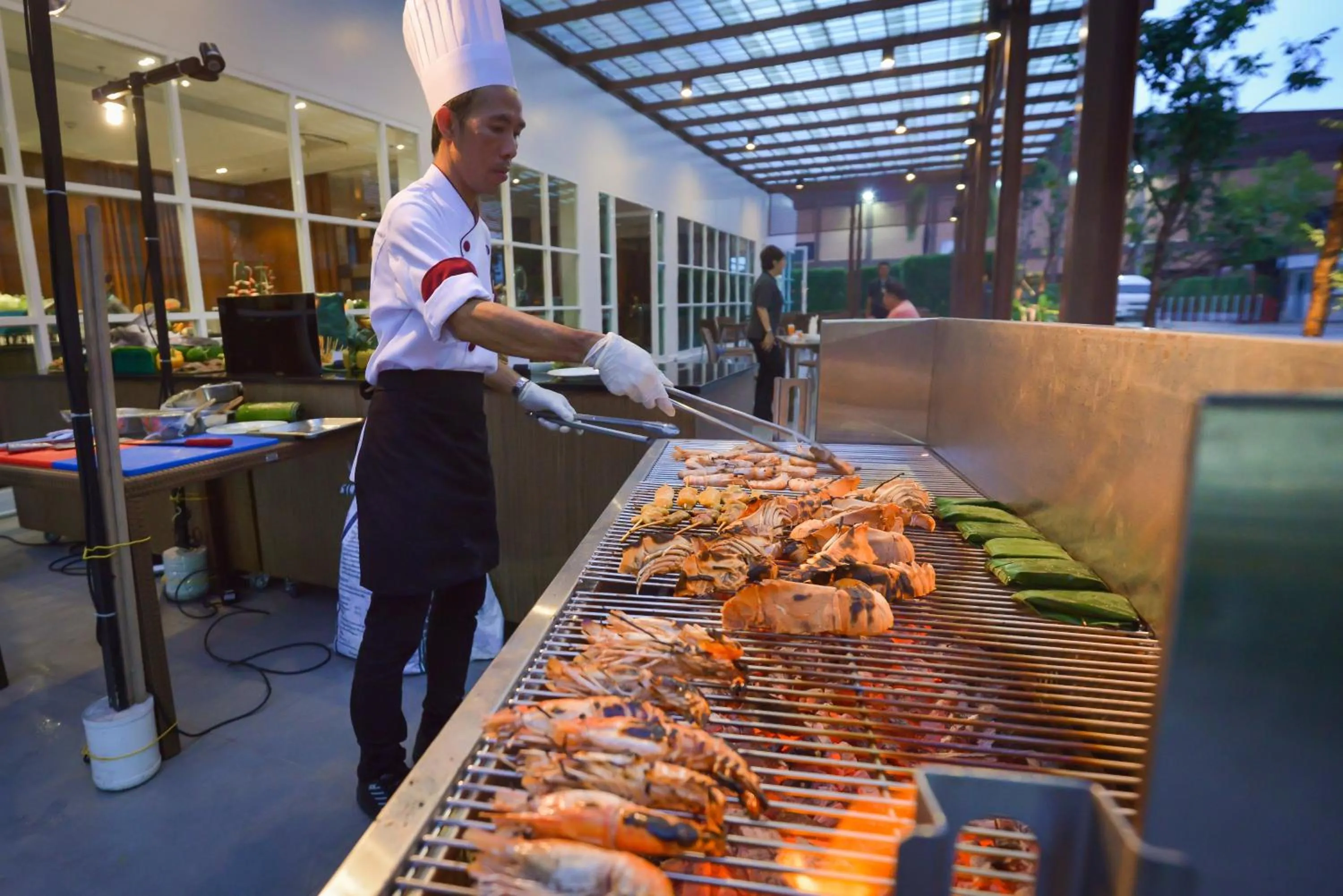 BBQ facilities in Fishermens Harbour Urban Resort - SHA Extra Plus