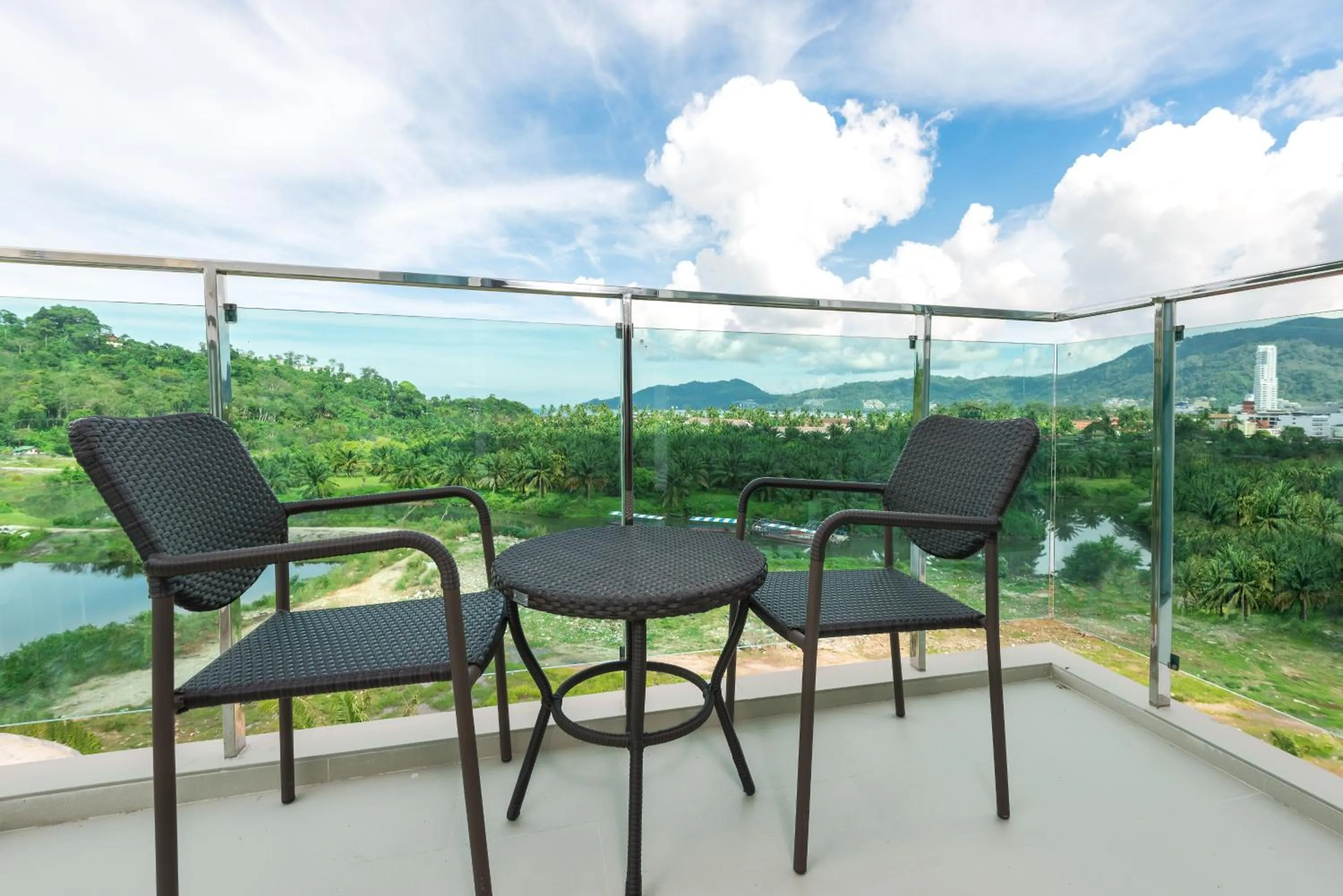 Balcony/Terrace in Fishermens Harbour Urban Resort - SHA Extra Plus