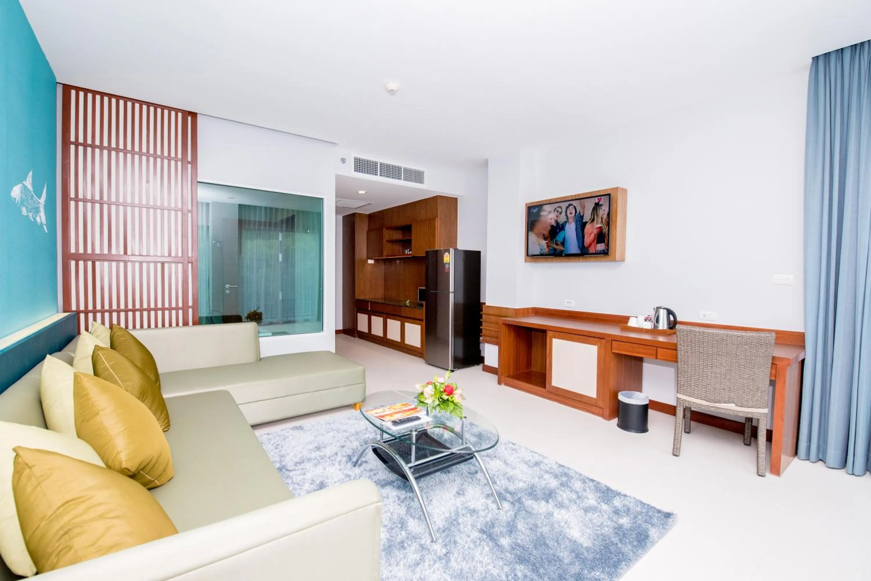 Decorative detail in Fishermens Harbour Urban Resort - SHA Extra Plus