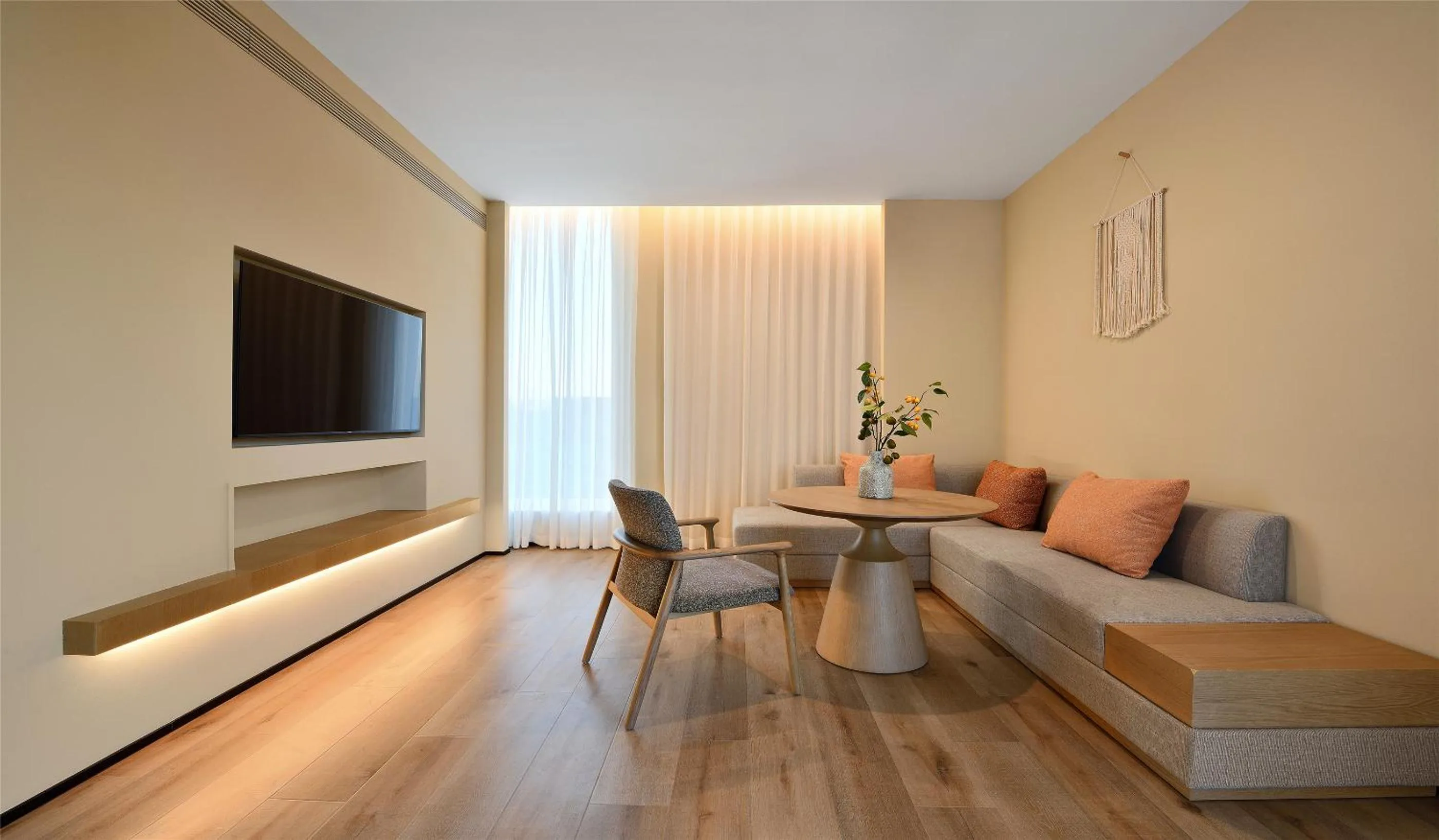 TV and multimedia in Blossom House Suzhou