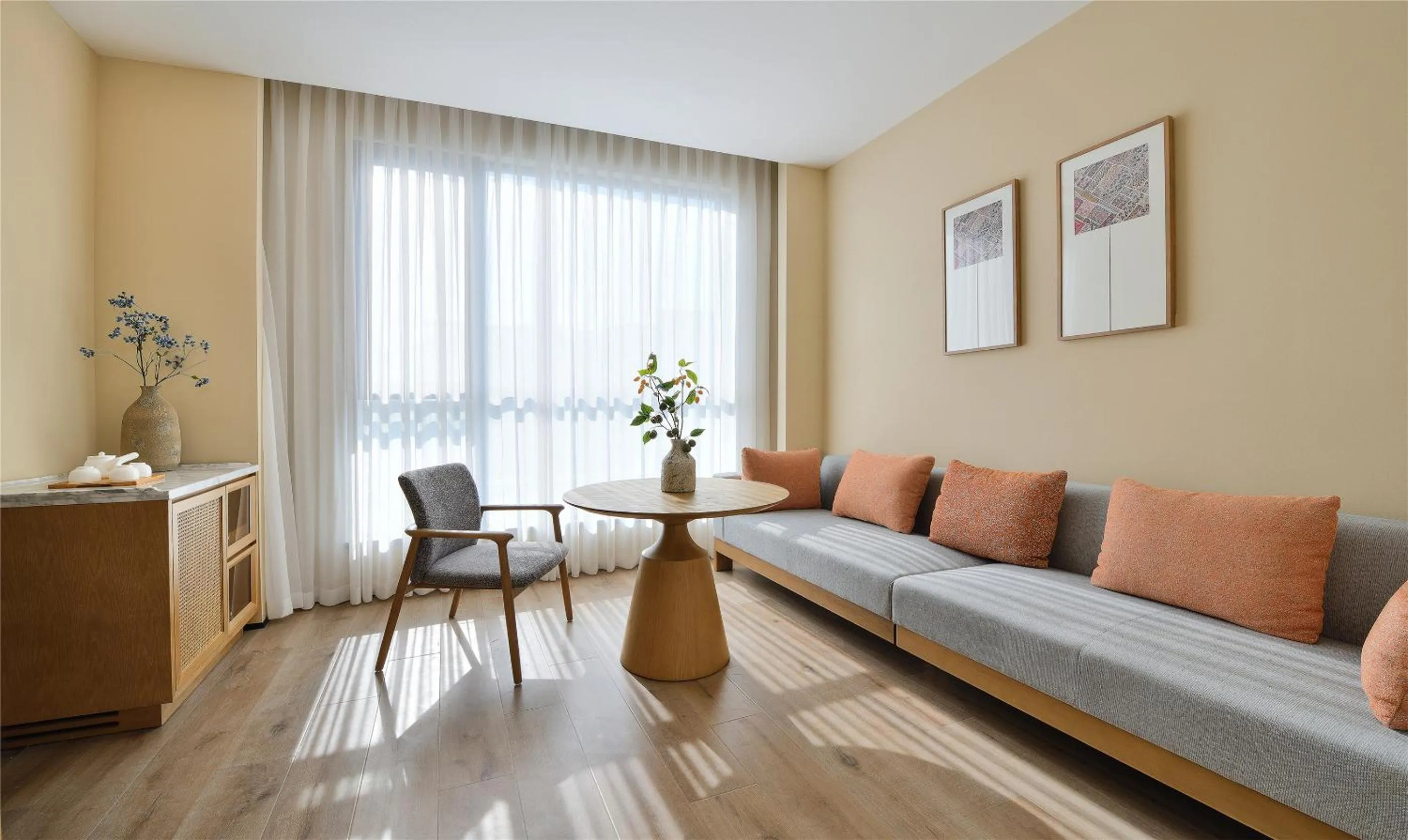 Living room in Blossom House Suzhou