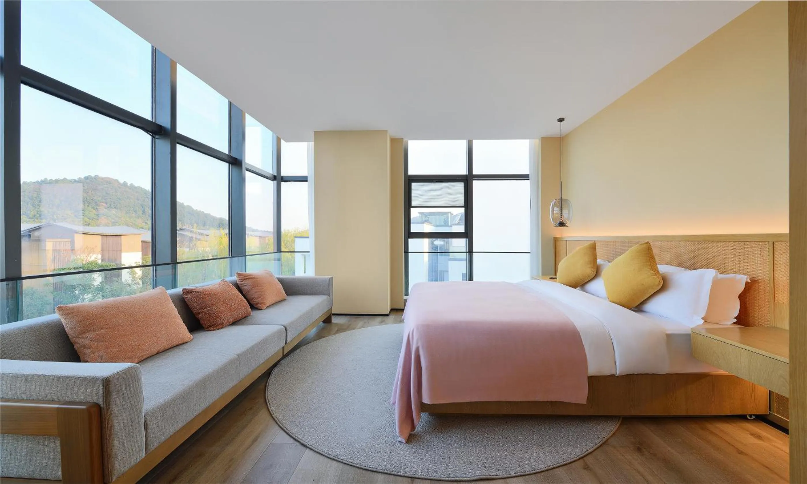 Bedroom in Blossom House Suzhou