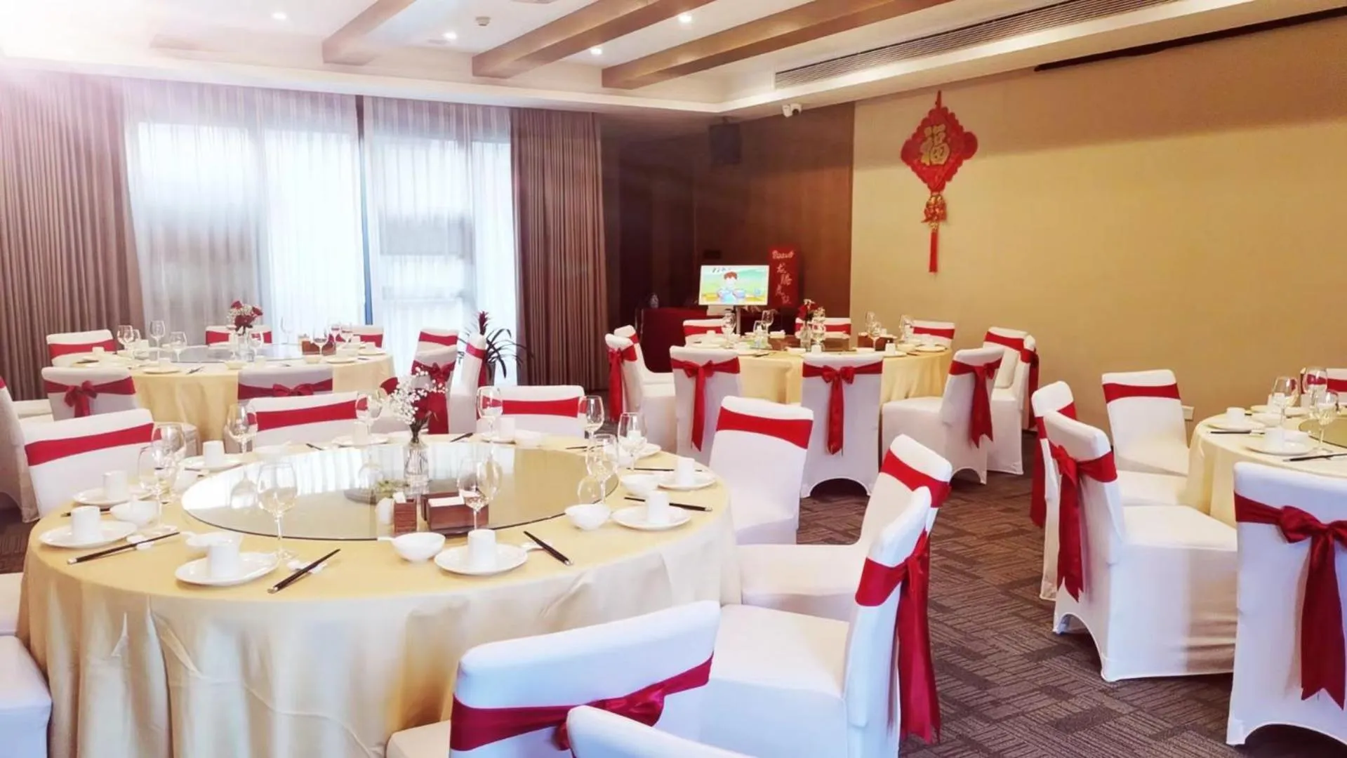 Banquet/Function facilities in Blossom House Suzhou