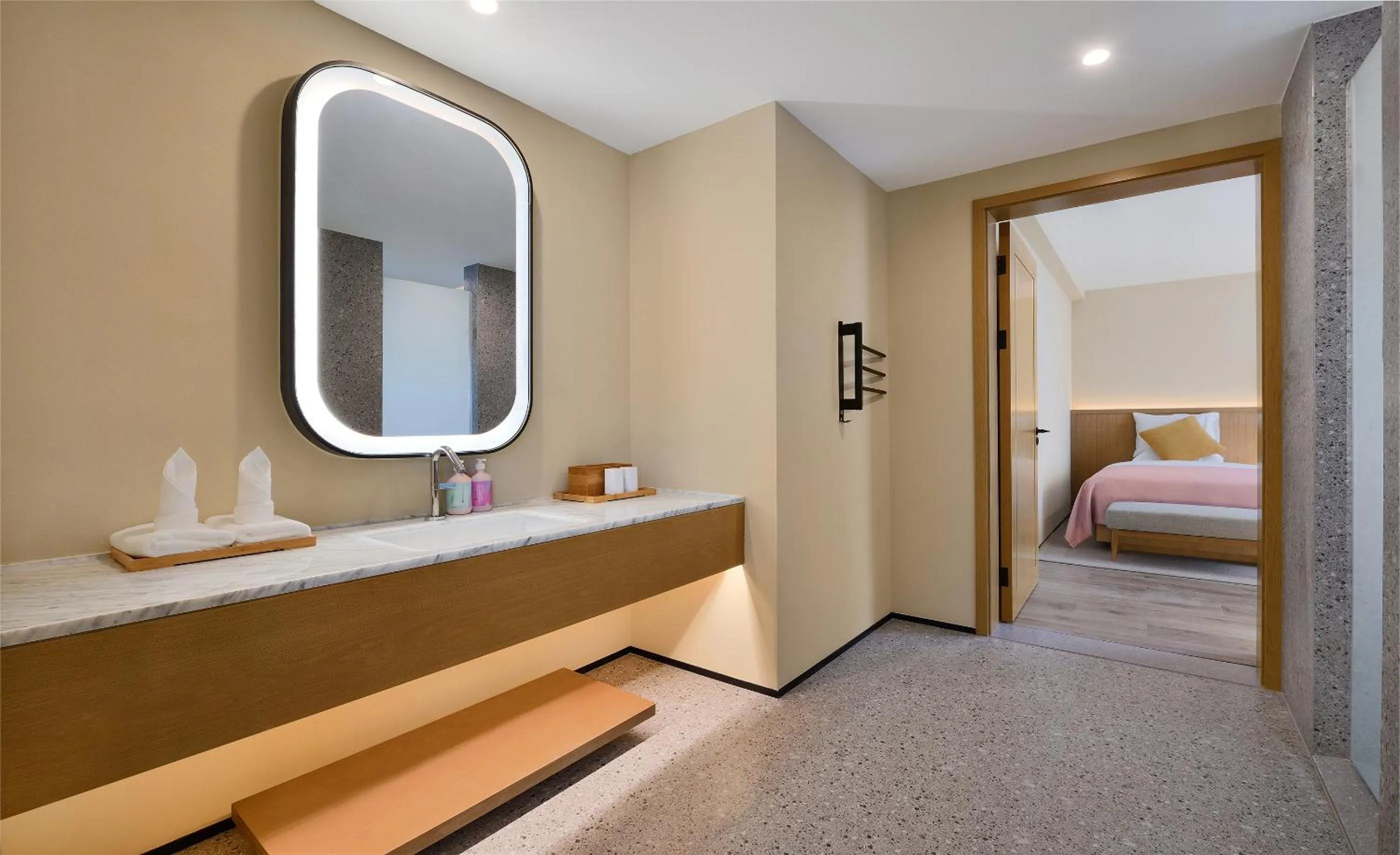 Bathroom in Blossom House Suzhou