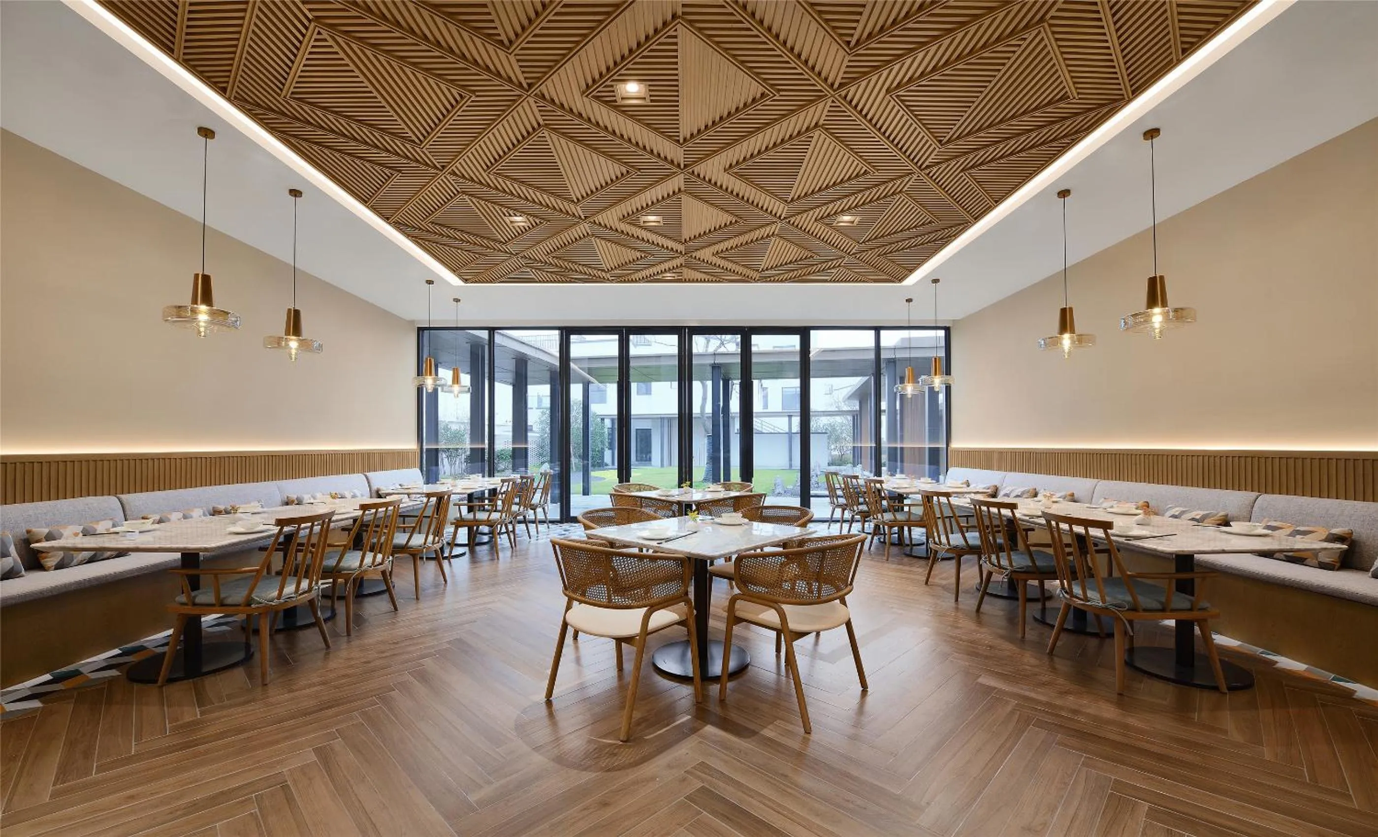 Restaurant/places to eat in Blossom House Suzhou