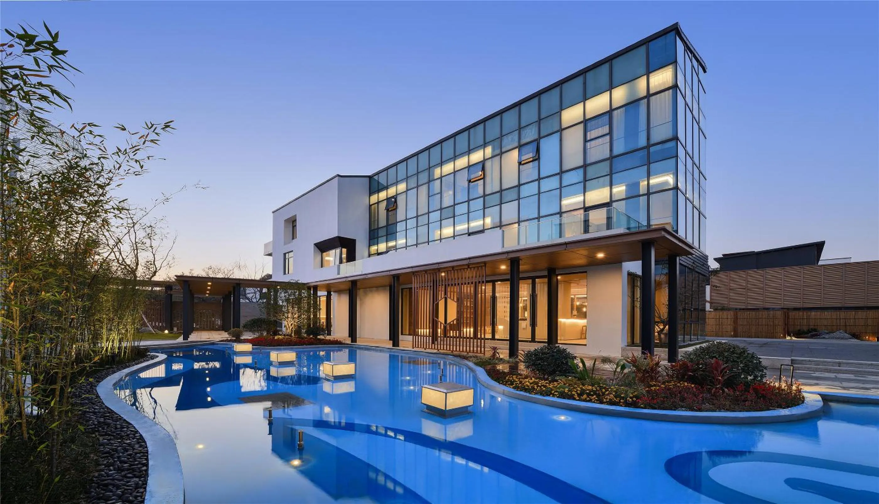 Property building in Blossom House Suzhou