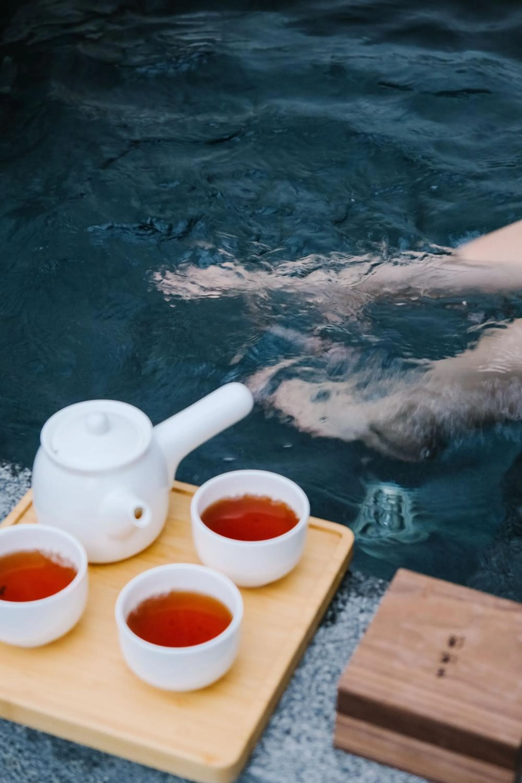 Pool view in Blossom House Suzhou