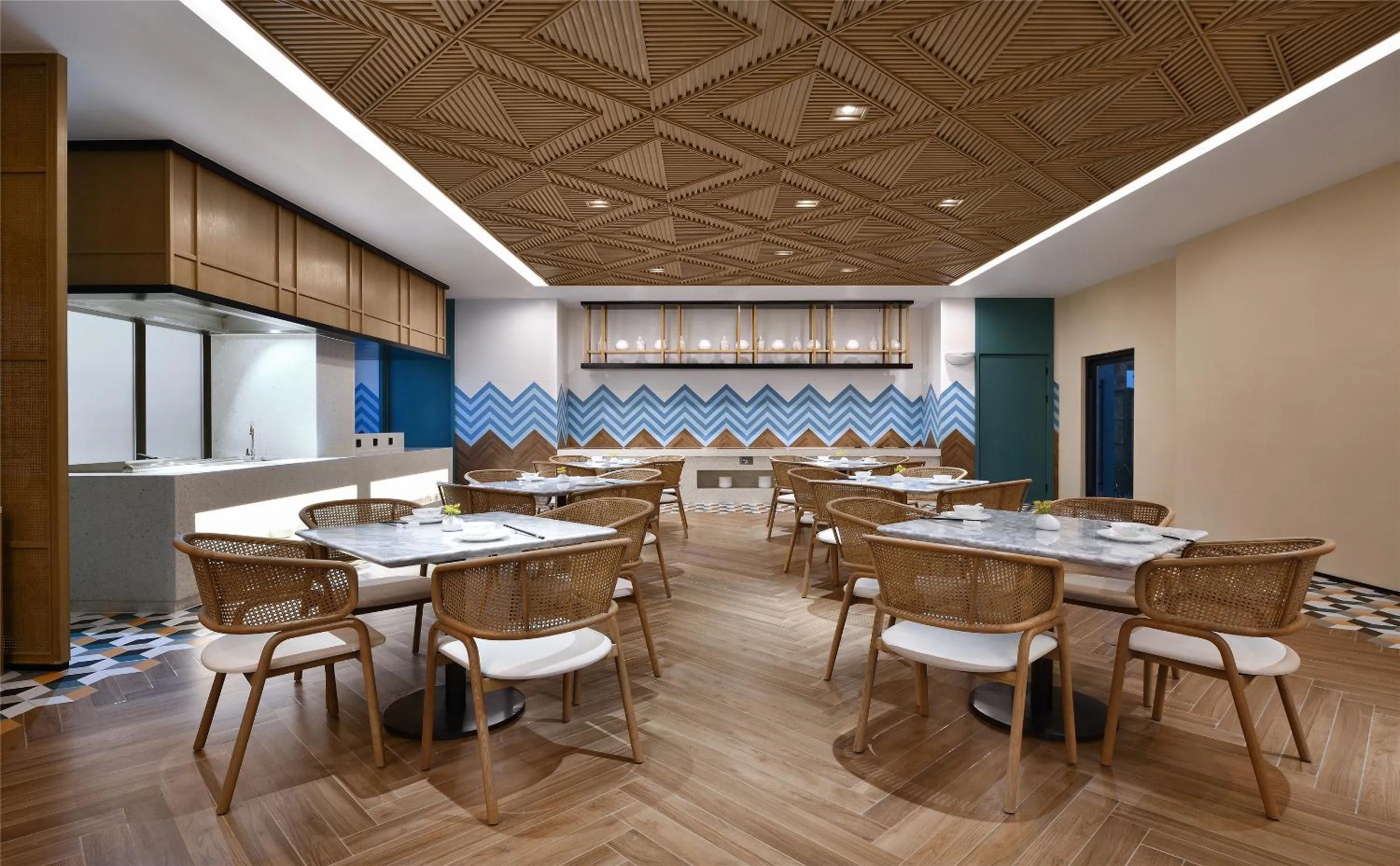 Restaurant/places to eat in Blossom House Suzhou