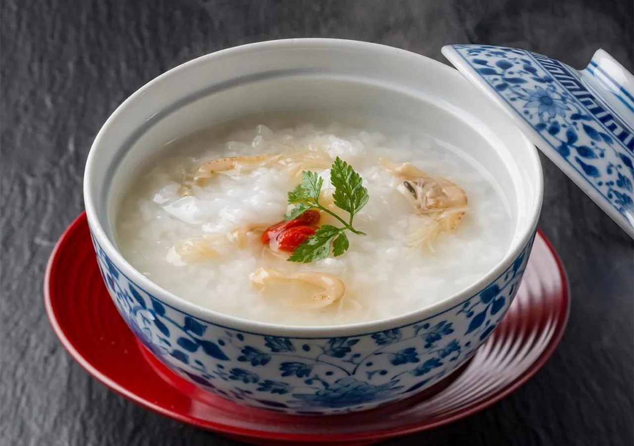 Breakfast in Ryoso Uminocho