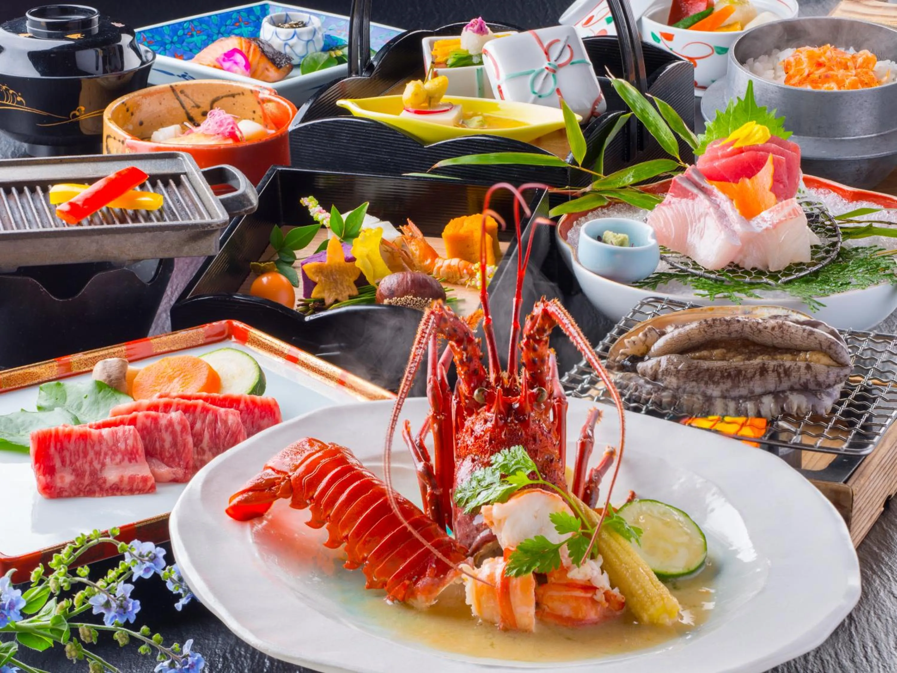 Food in Ryoso Uminocho