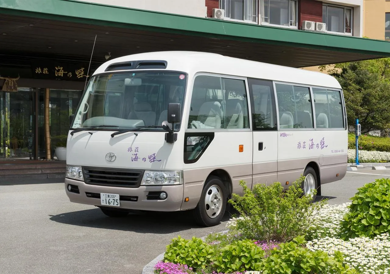 Area and facilities in Ryoso Uminocho