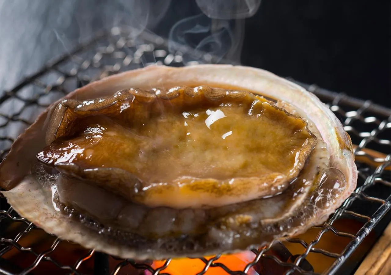 Dinner in Ryoso Uminocho