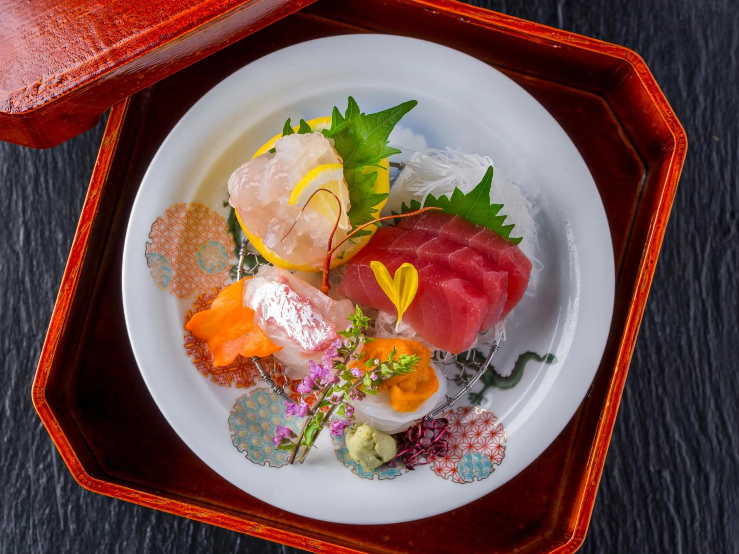 Food close-up in Ryoso Uminocho