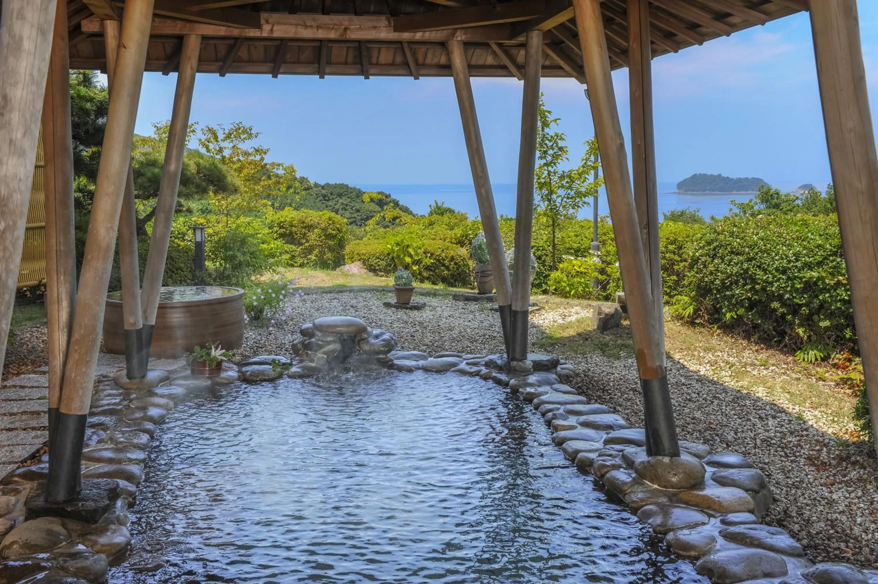 Bathroom in Ryoso Uminocho