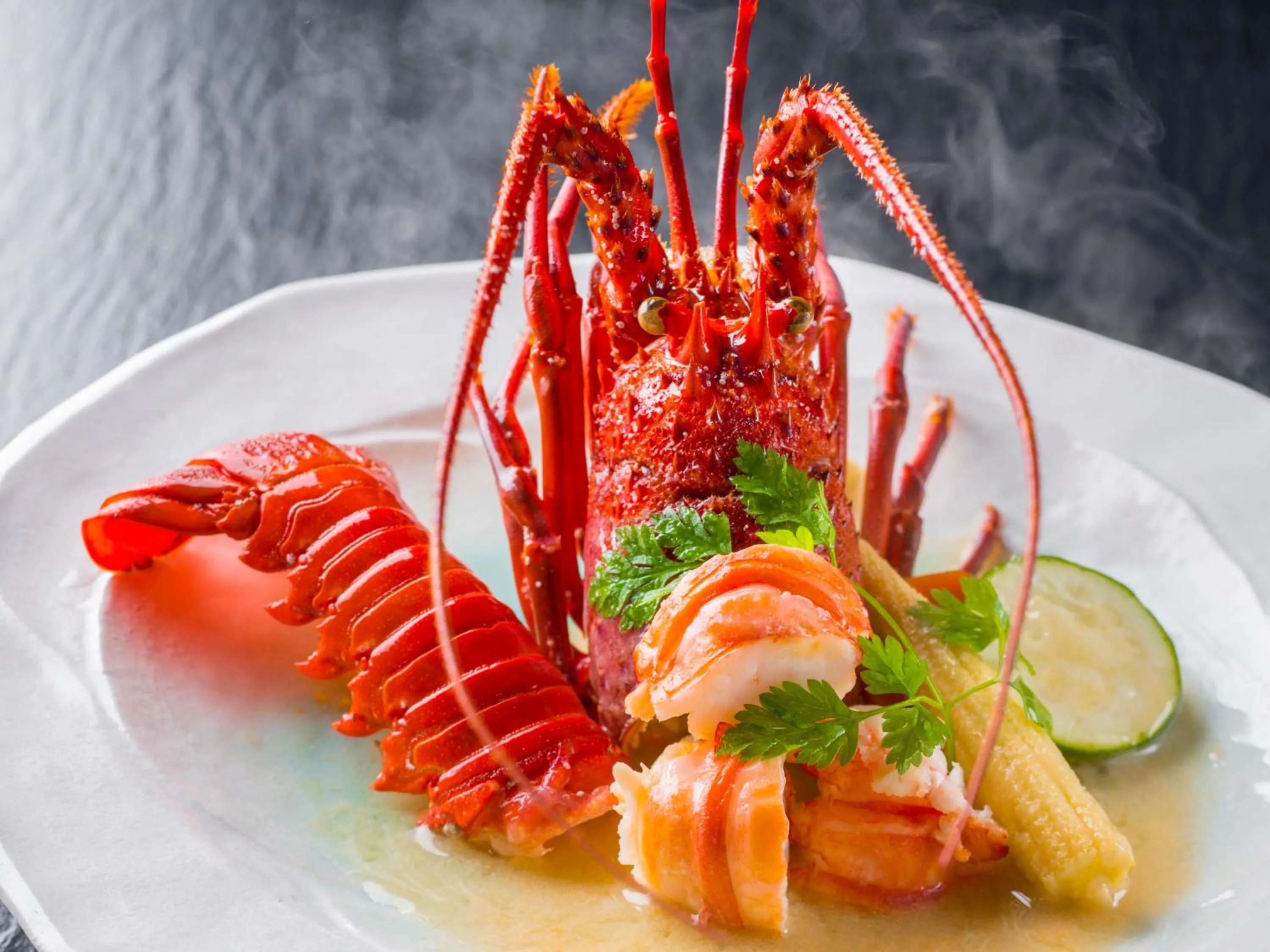 Food in Ryoso Uminocho