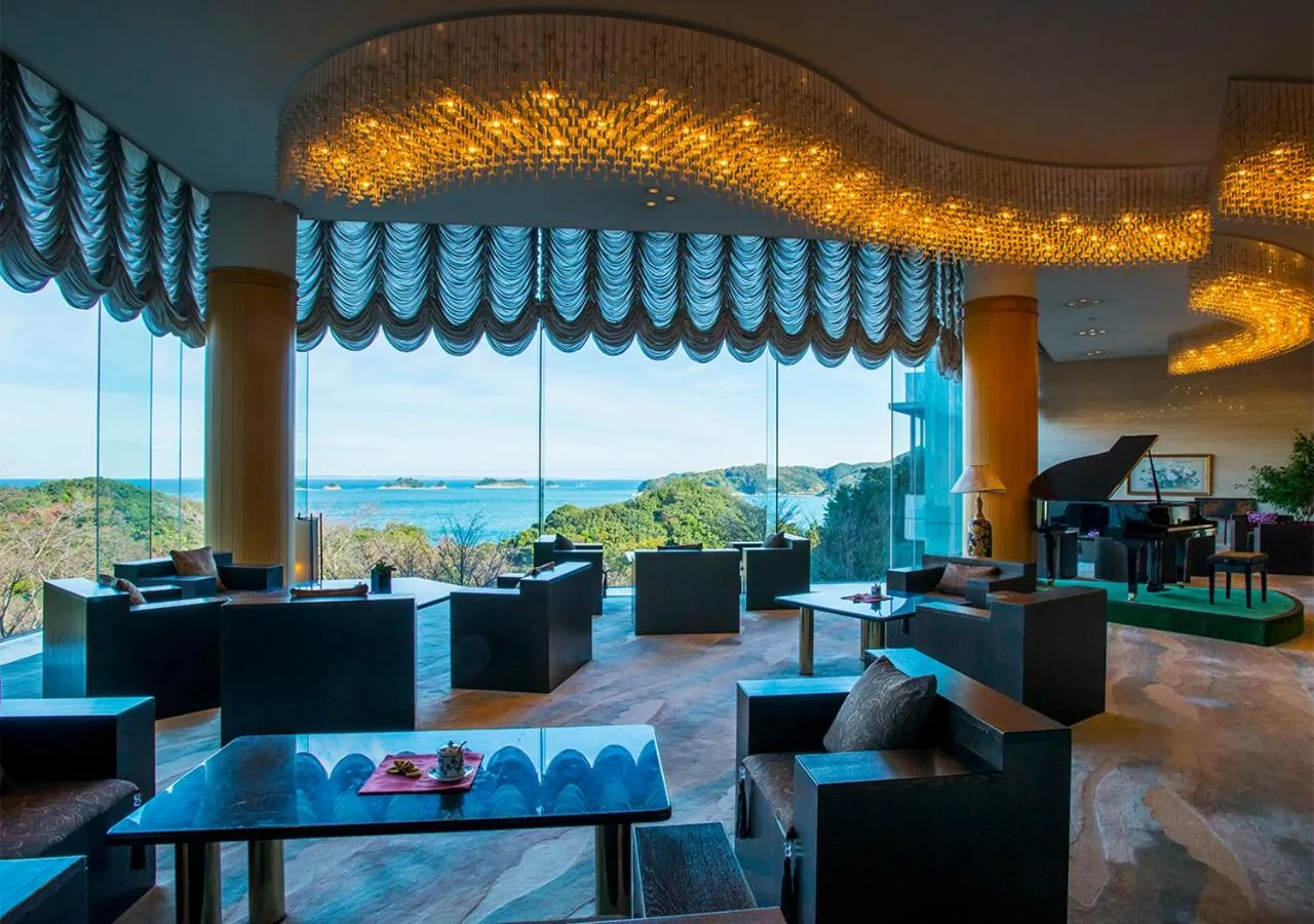 Lounge or bar in Ryoso Uminocho