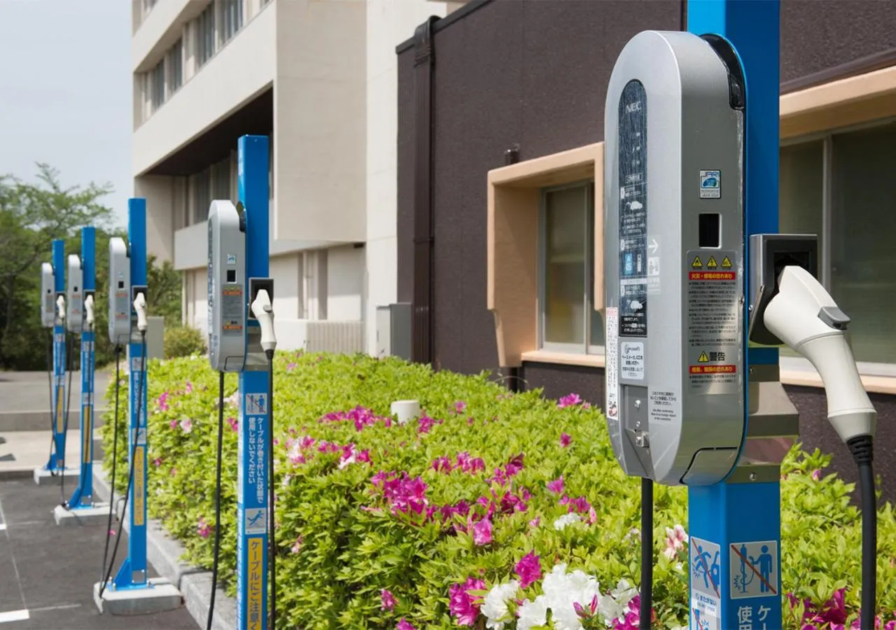 Area and facilities in Ryoso Uminocho