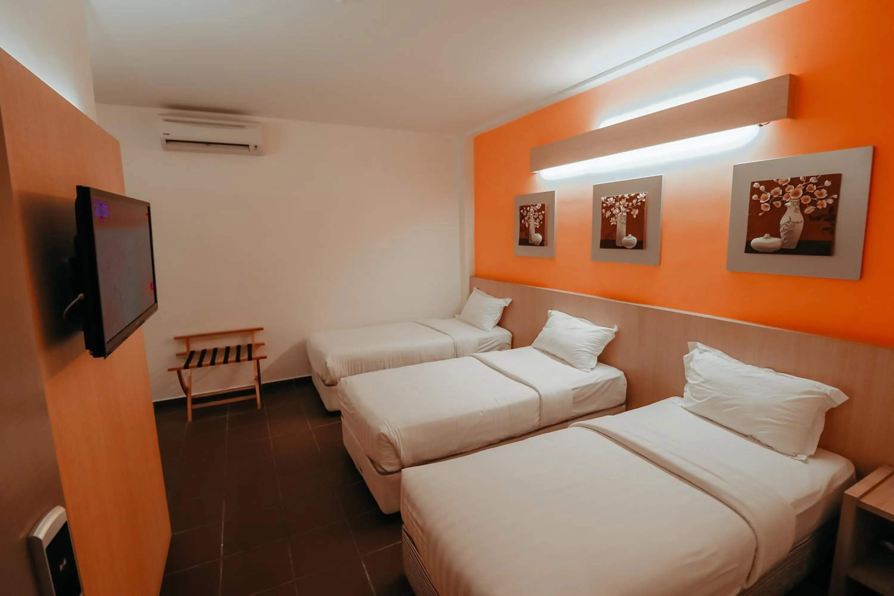 Bed in Fomecs Boutique Hotel, Jonker Street