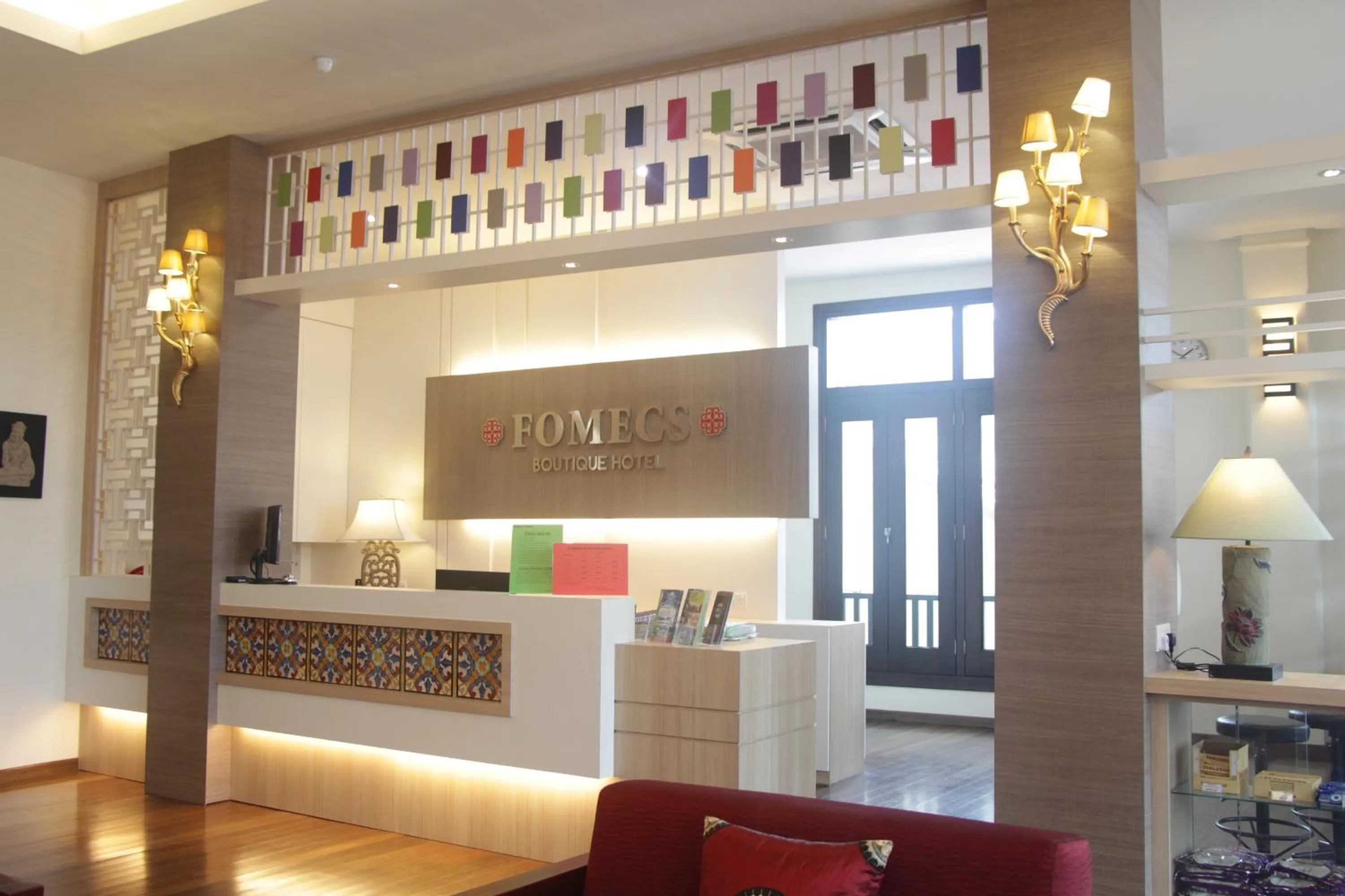 Lobby or reception in Fomecs Boutique Hotel, Jonker Street