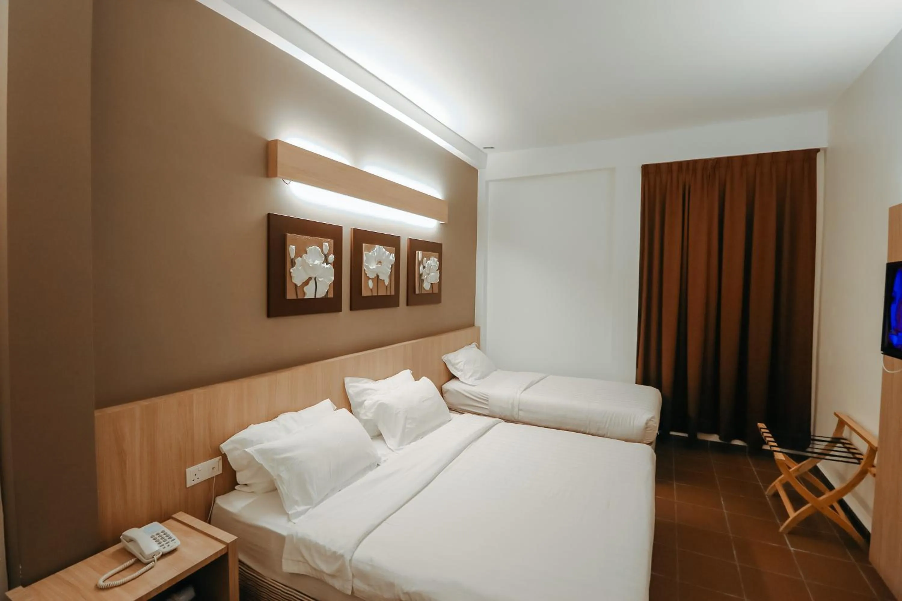 Bed in Fomecs Boutique Hotel, Jonker Street