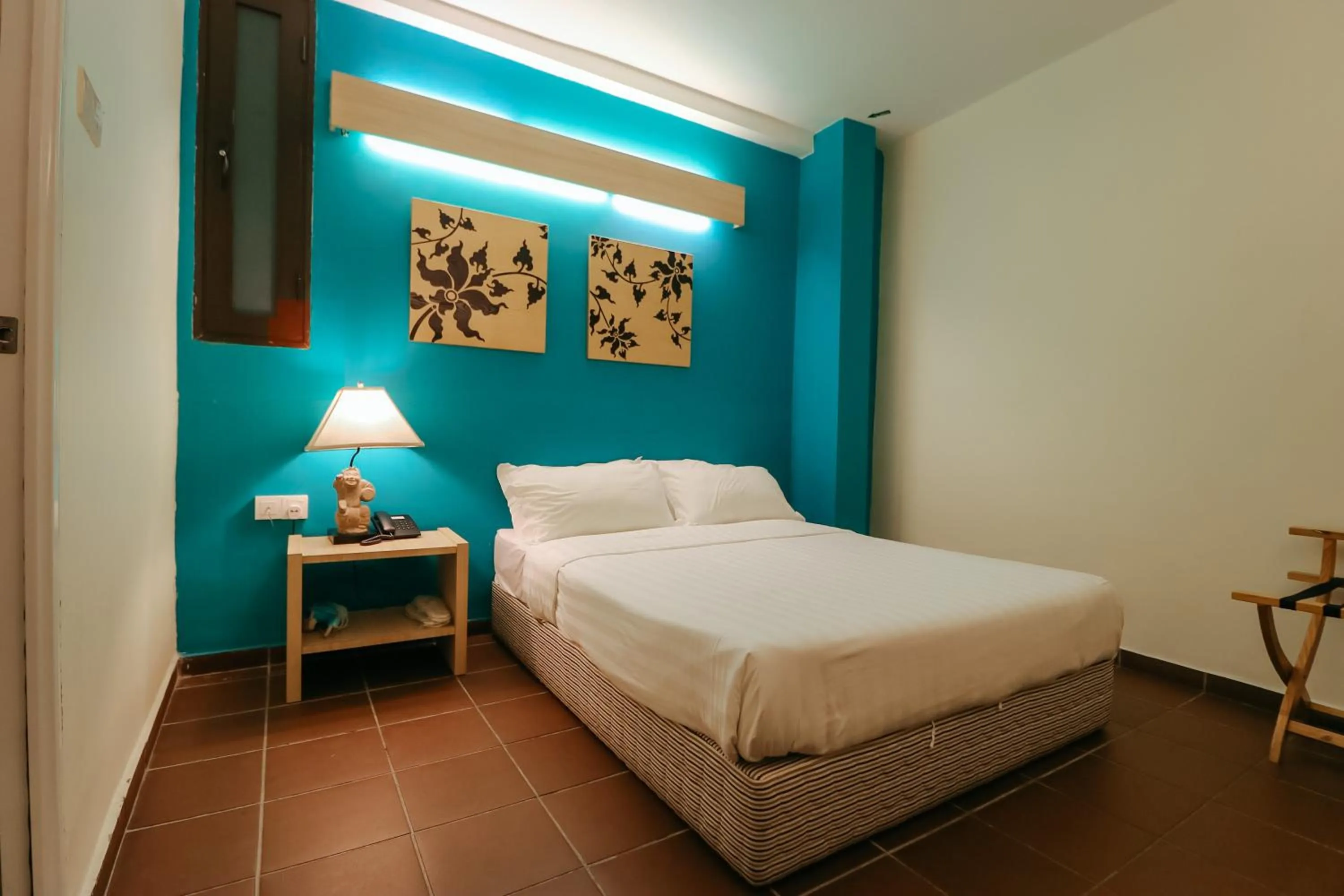 Bed in Fomecs Boutique Hotel, Jonker Street
