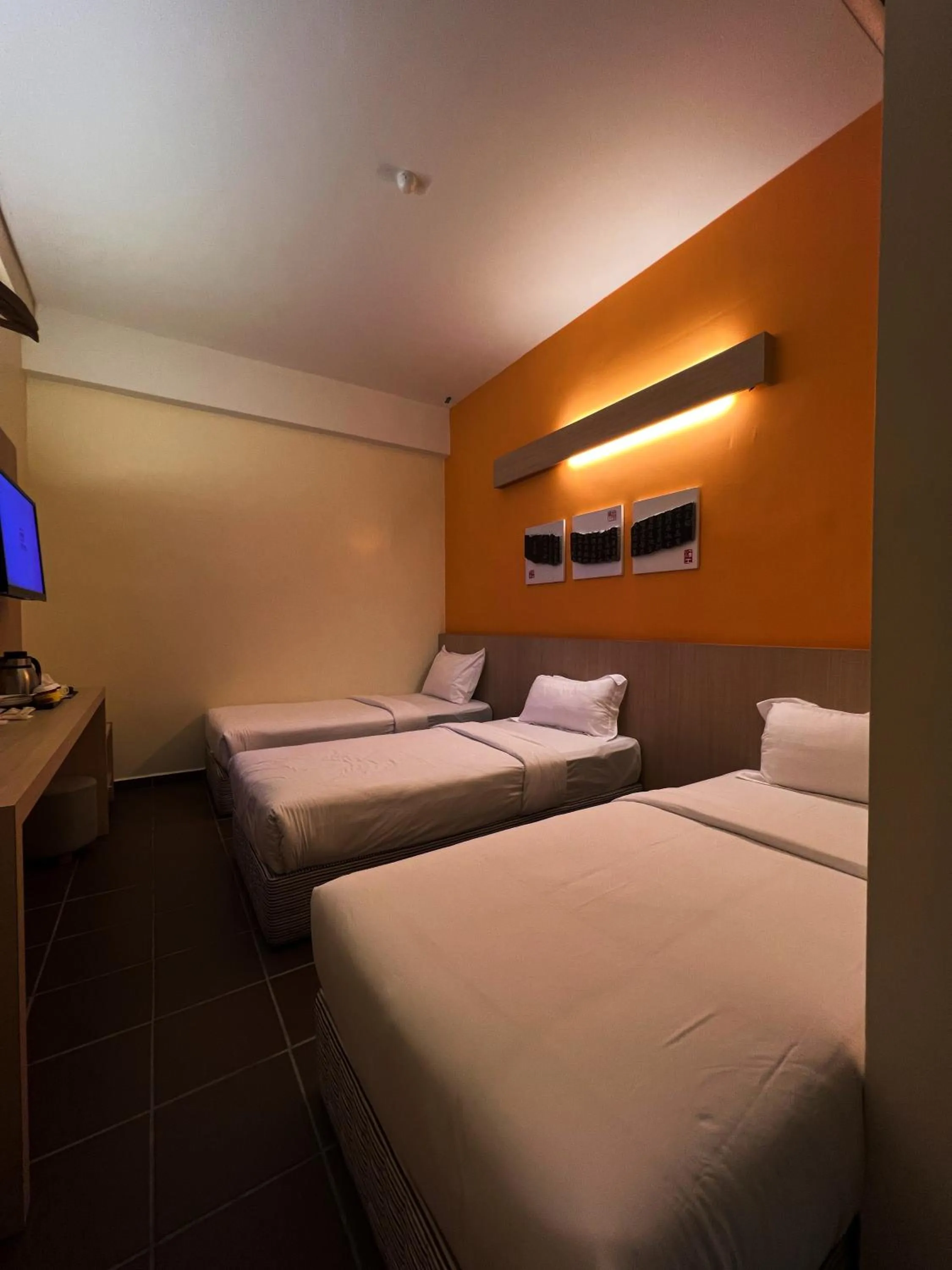 Bed in Fomecs Boutique Hotel, Jonker Street