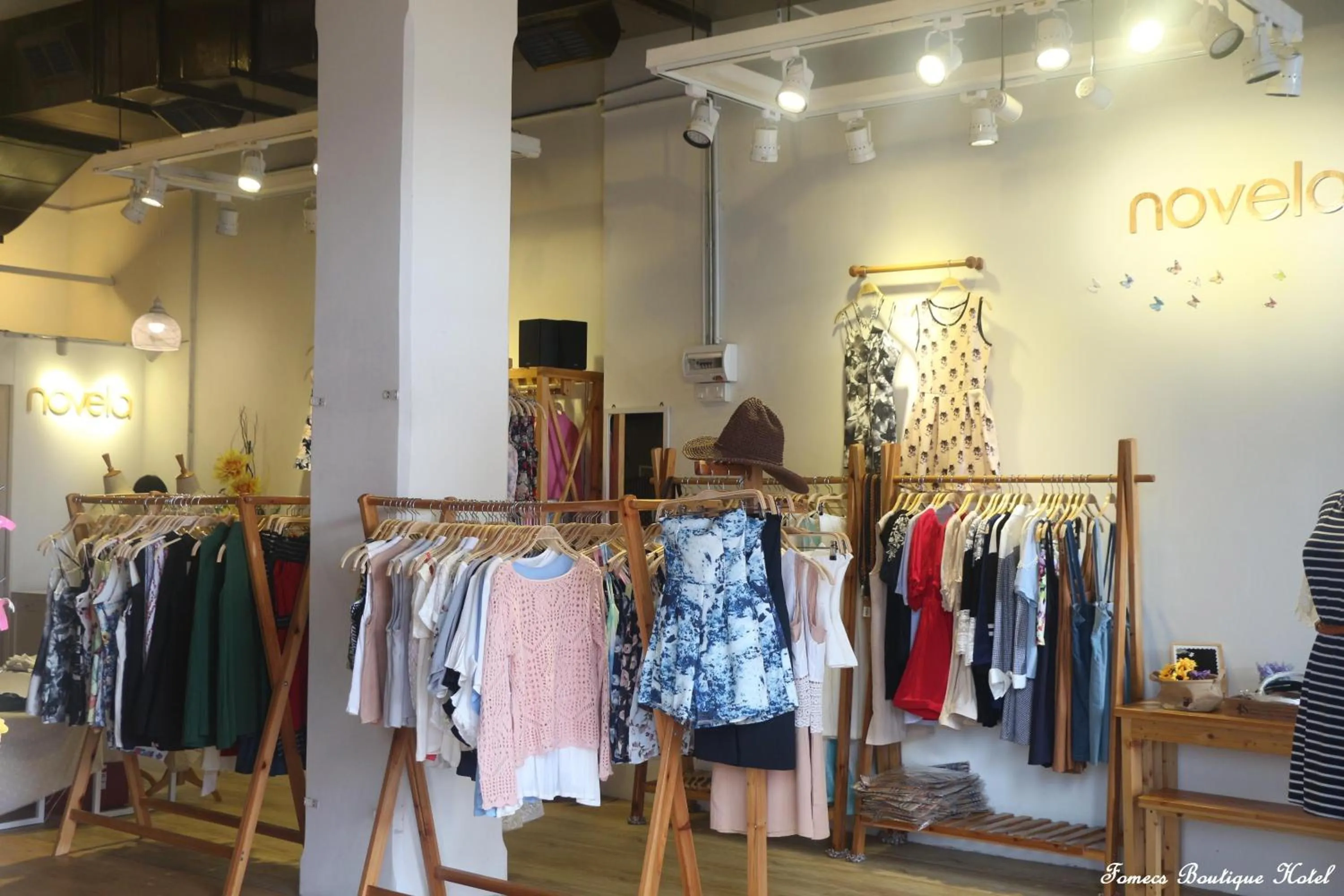 On-site shops in Fomecs Boutique Hotel, Jonker Street