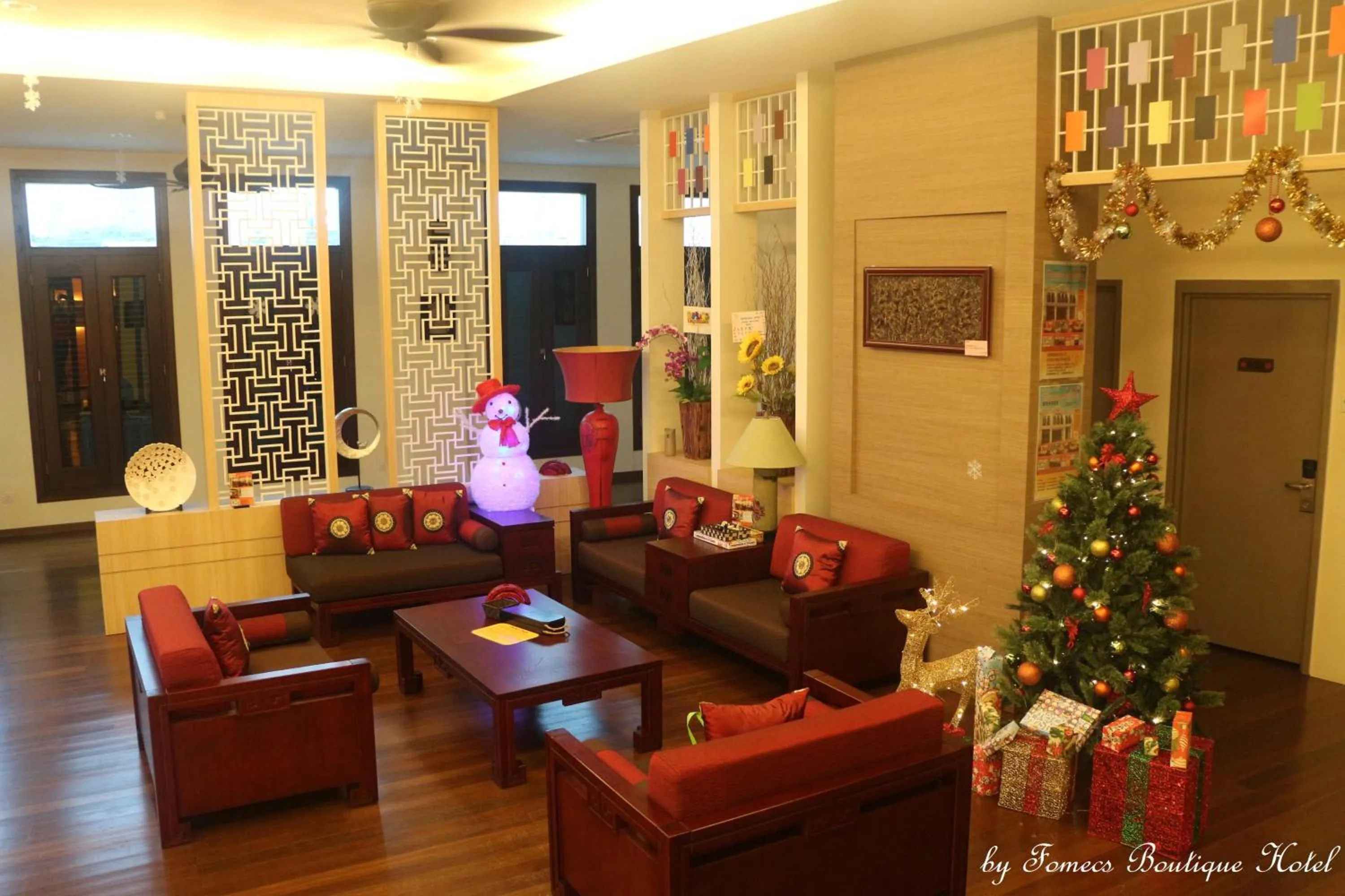Lobby or reception in Fomecs Boutique Hotel, Jonker Street
