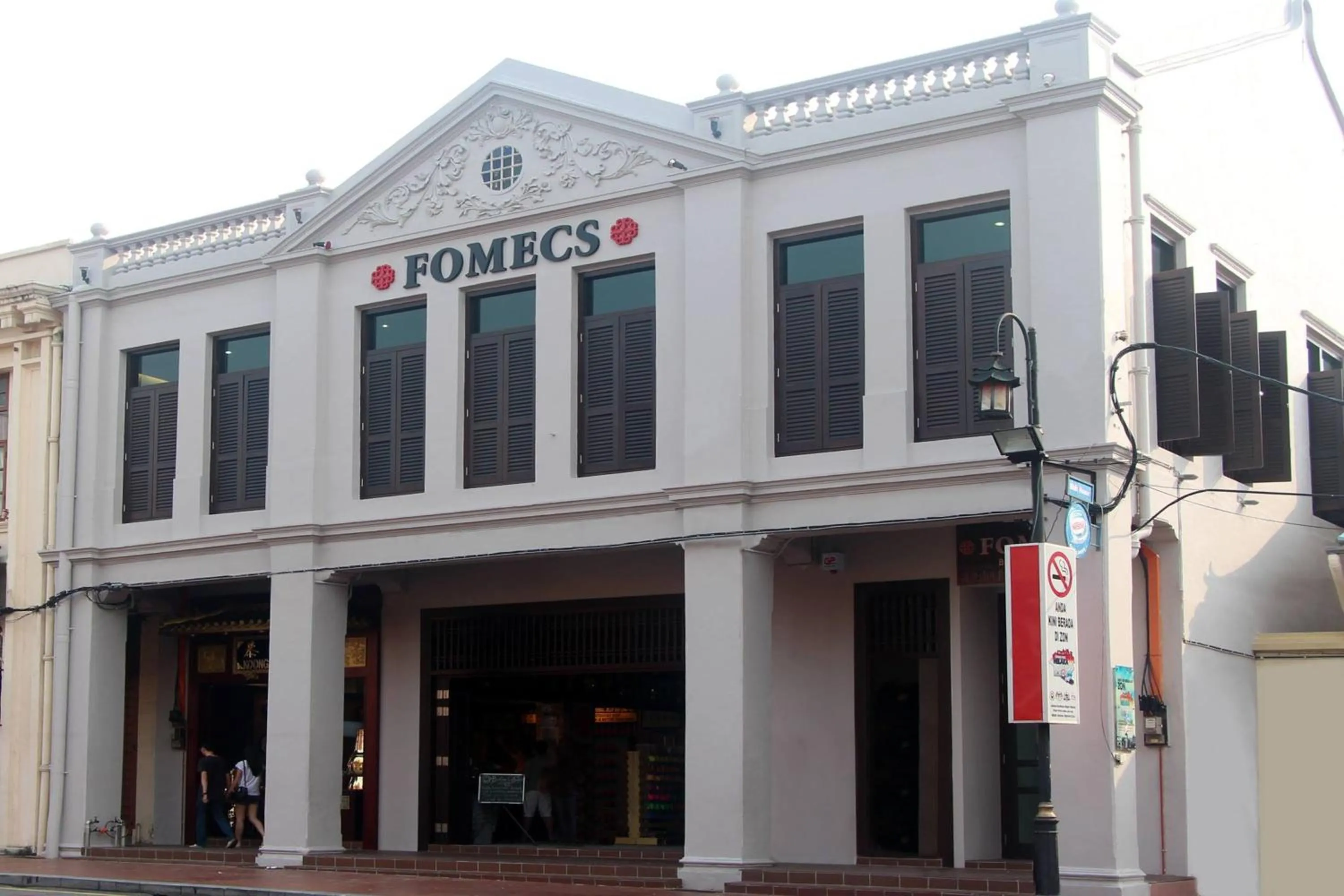 Property building in Fomecs Boutique Hotel, Jonker Street