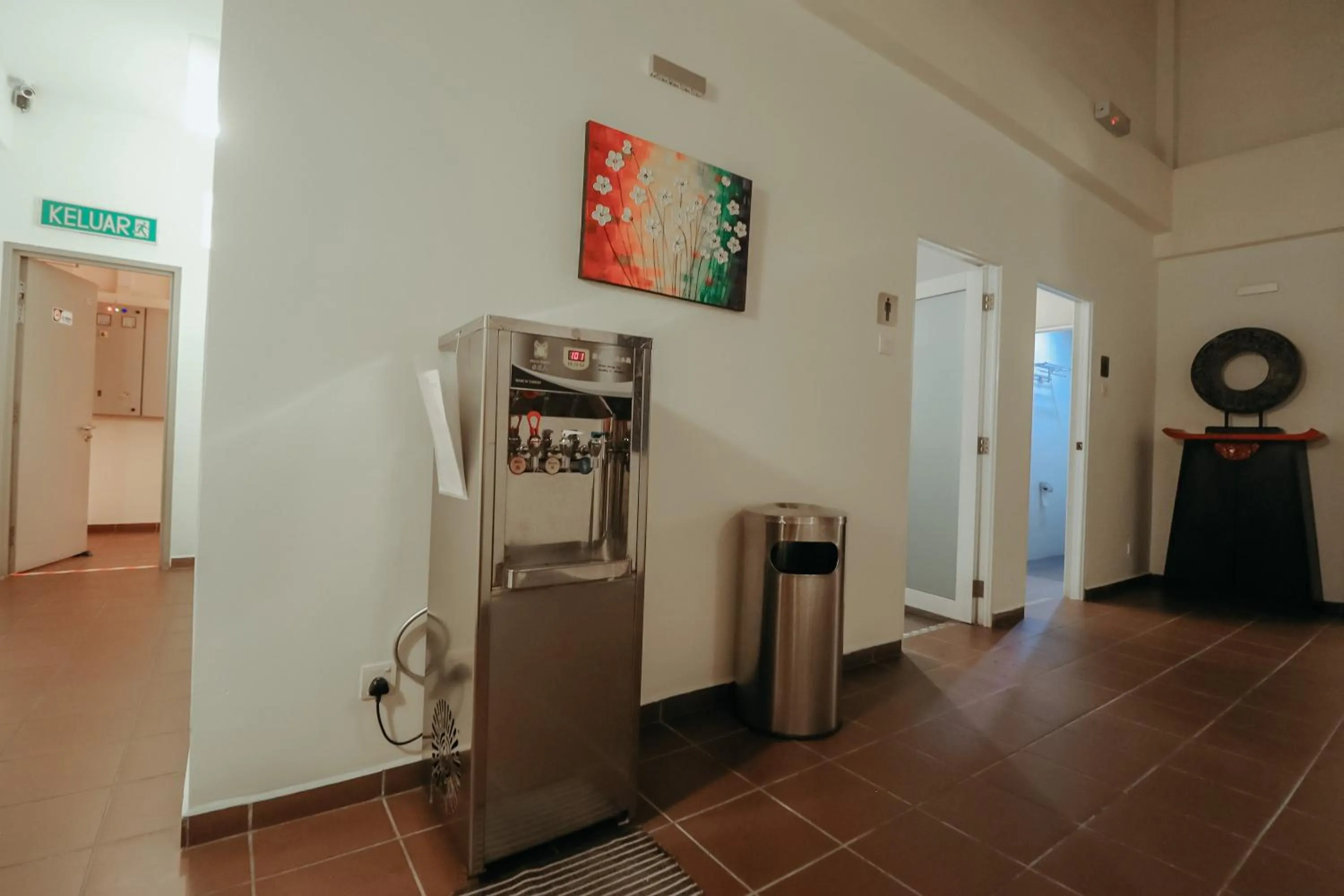 Kitchen or kitchenette in Fomecs Boutique Hotel, Jonker Street