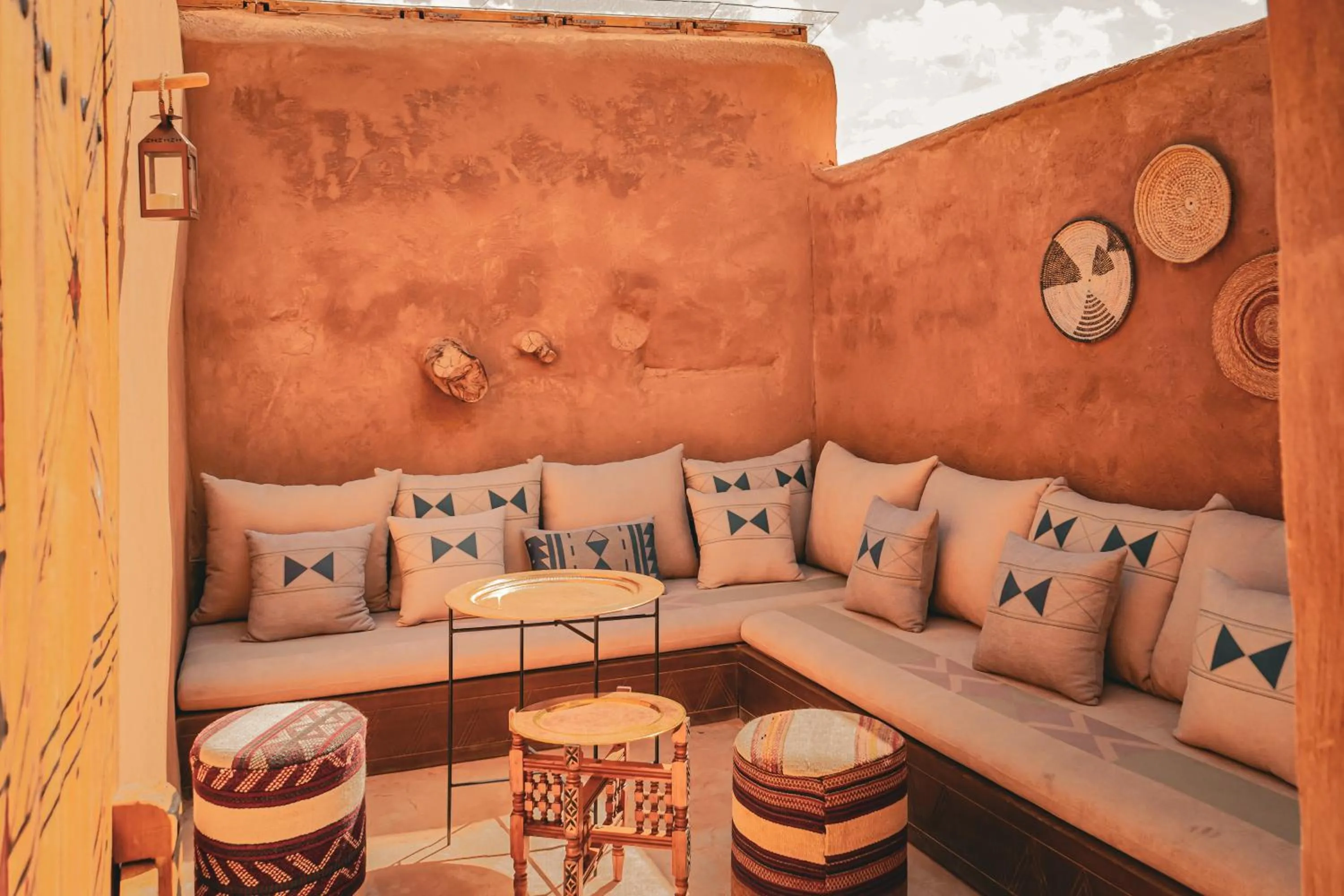 Living room in Dar Tantora The House Hotel