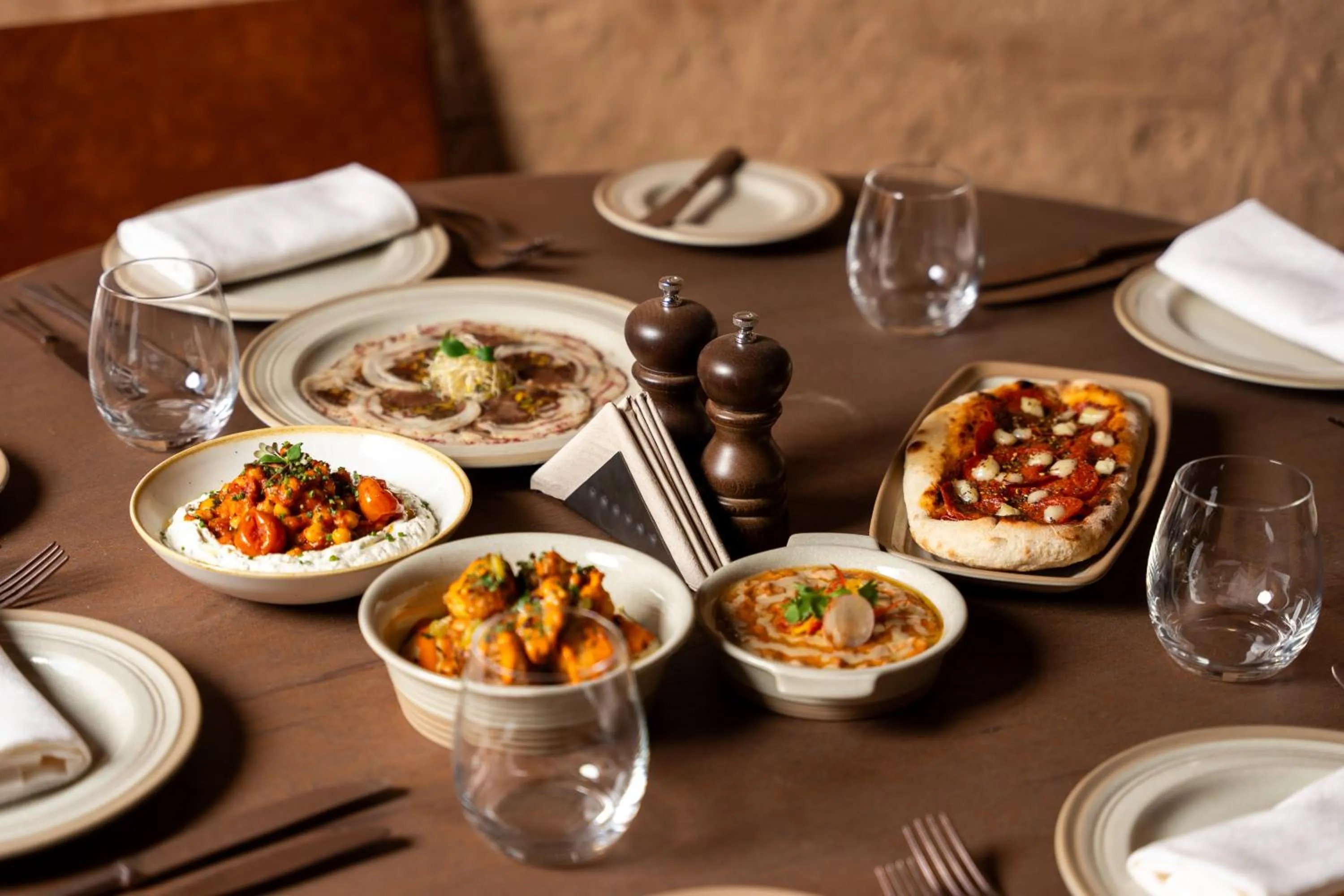 Restaurant/places to eat in Dar Tantora The House Hotel