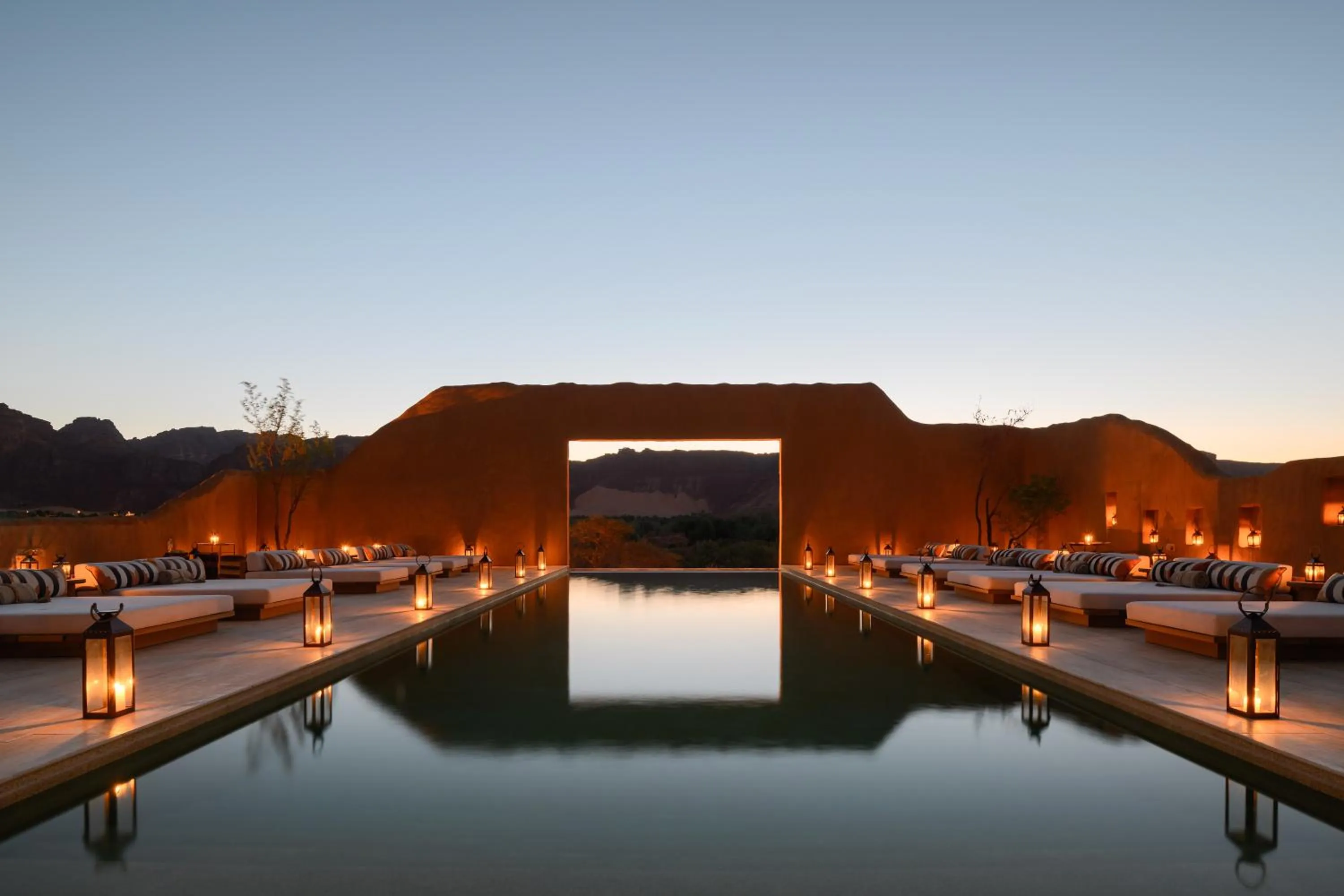 Landmark view in Dar Tantora The House Hotel