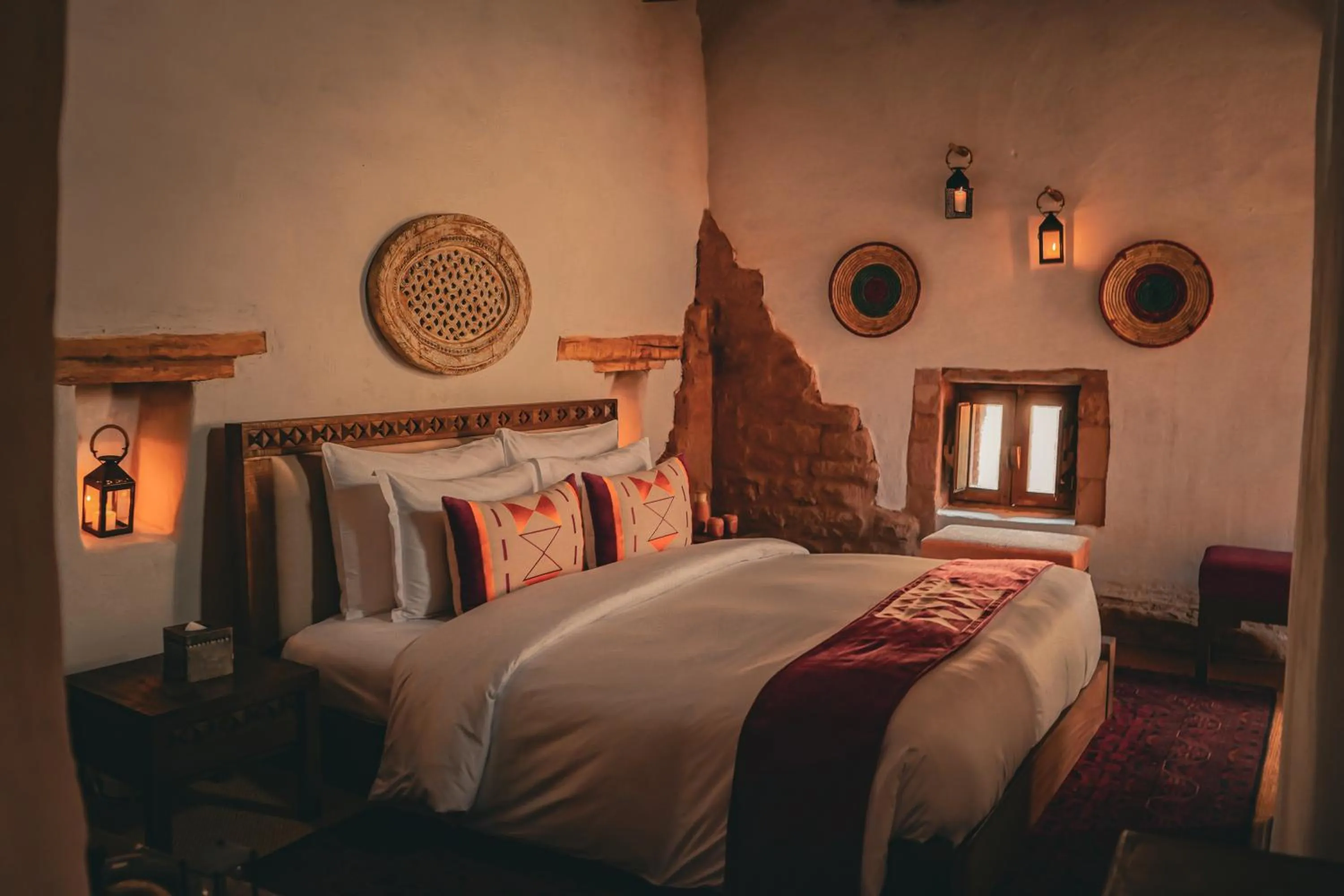 Bed in Dar Tantora The House Hotel