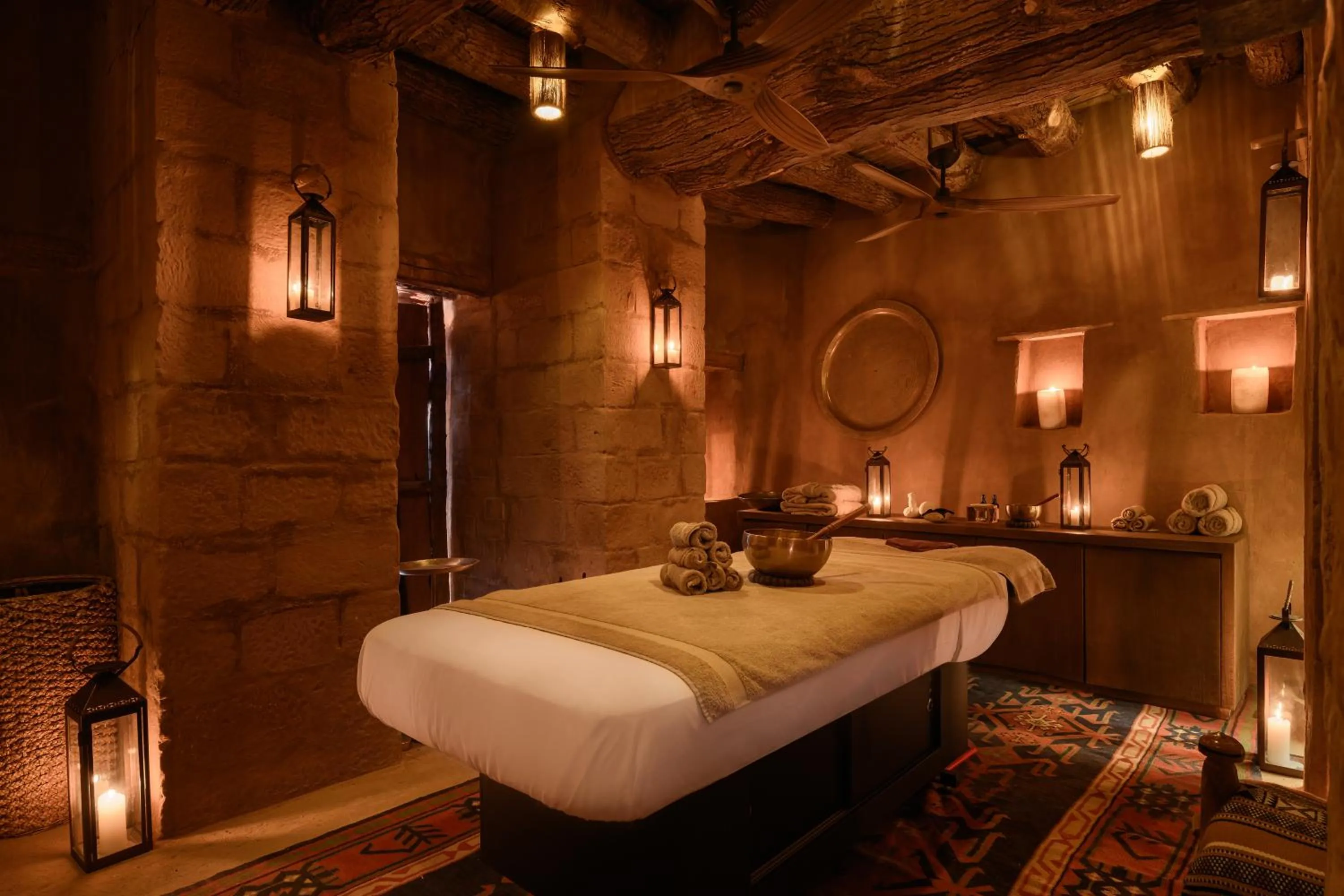 Spa and wellness centre/facilities in Dar Tantora The House Hotel