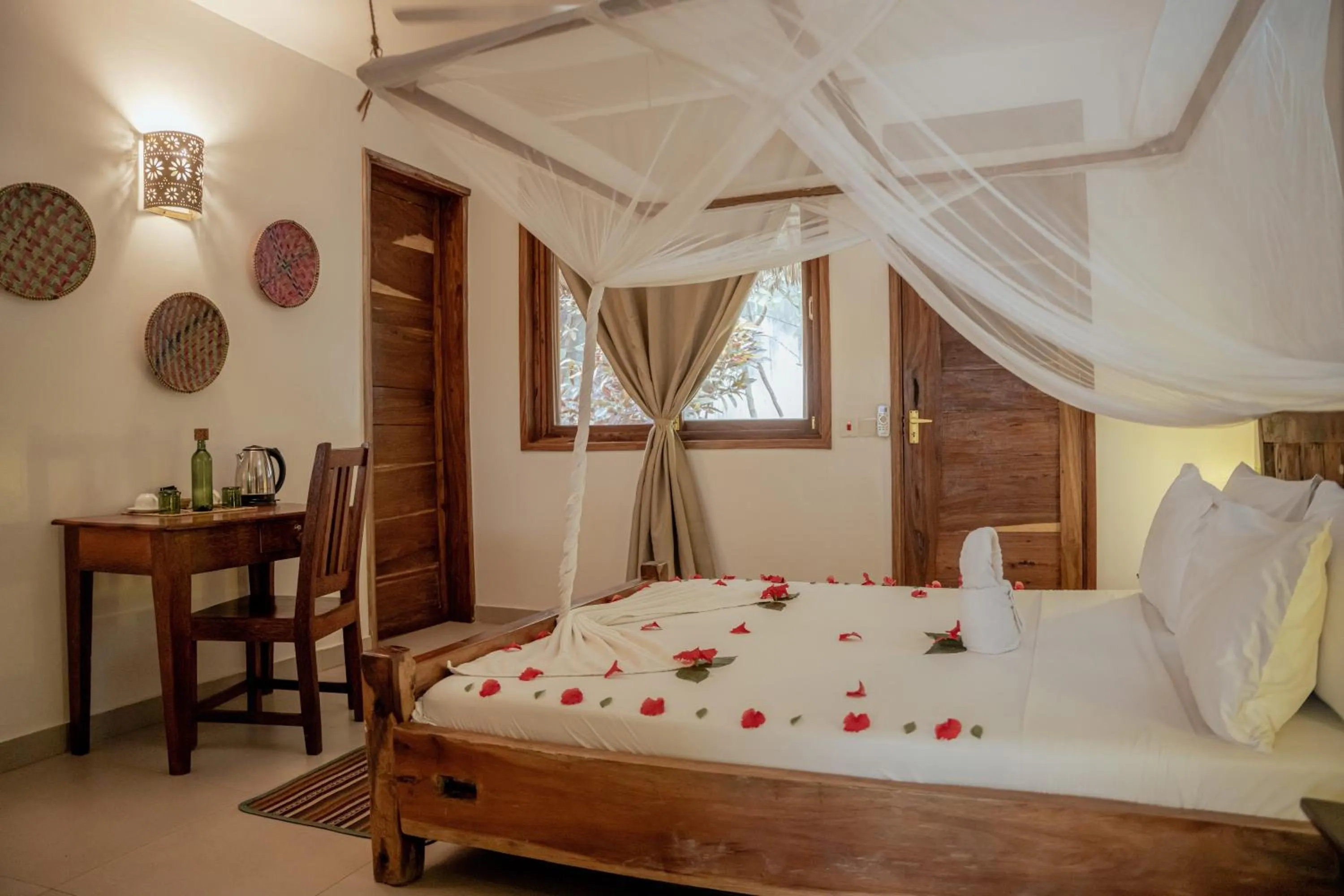 Bed in Maisha Nungwi - Boutique Hotel