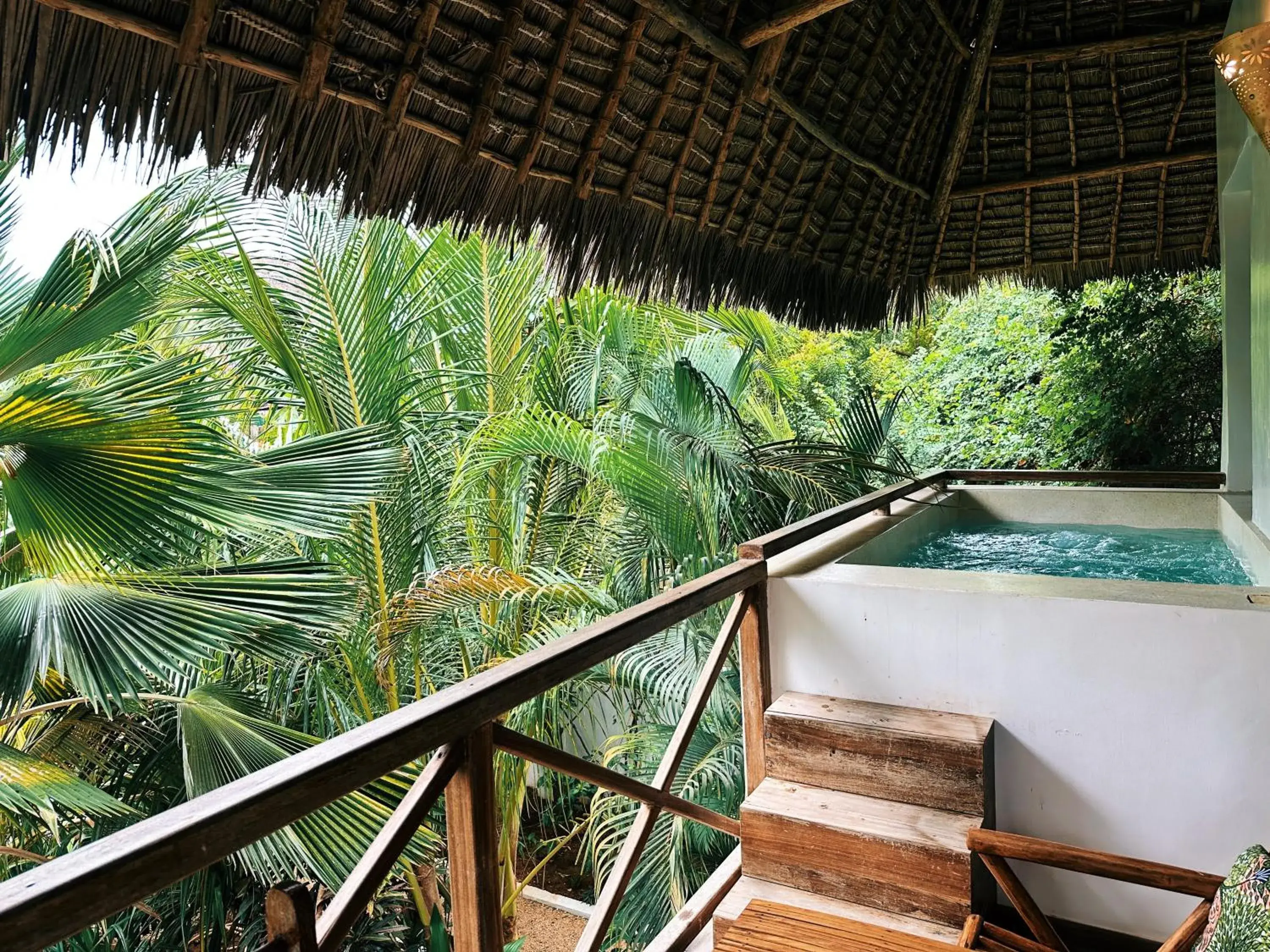 Queen Suite with Spa Bath - single occupancy in Maisha Nungwi - Boutique Hotel Queen Suite with Spa Bath - single occupancy in Maisha Nungwi - Boutique Hotel