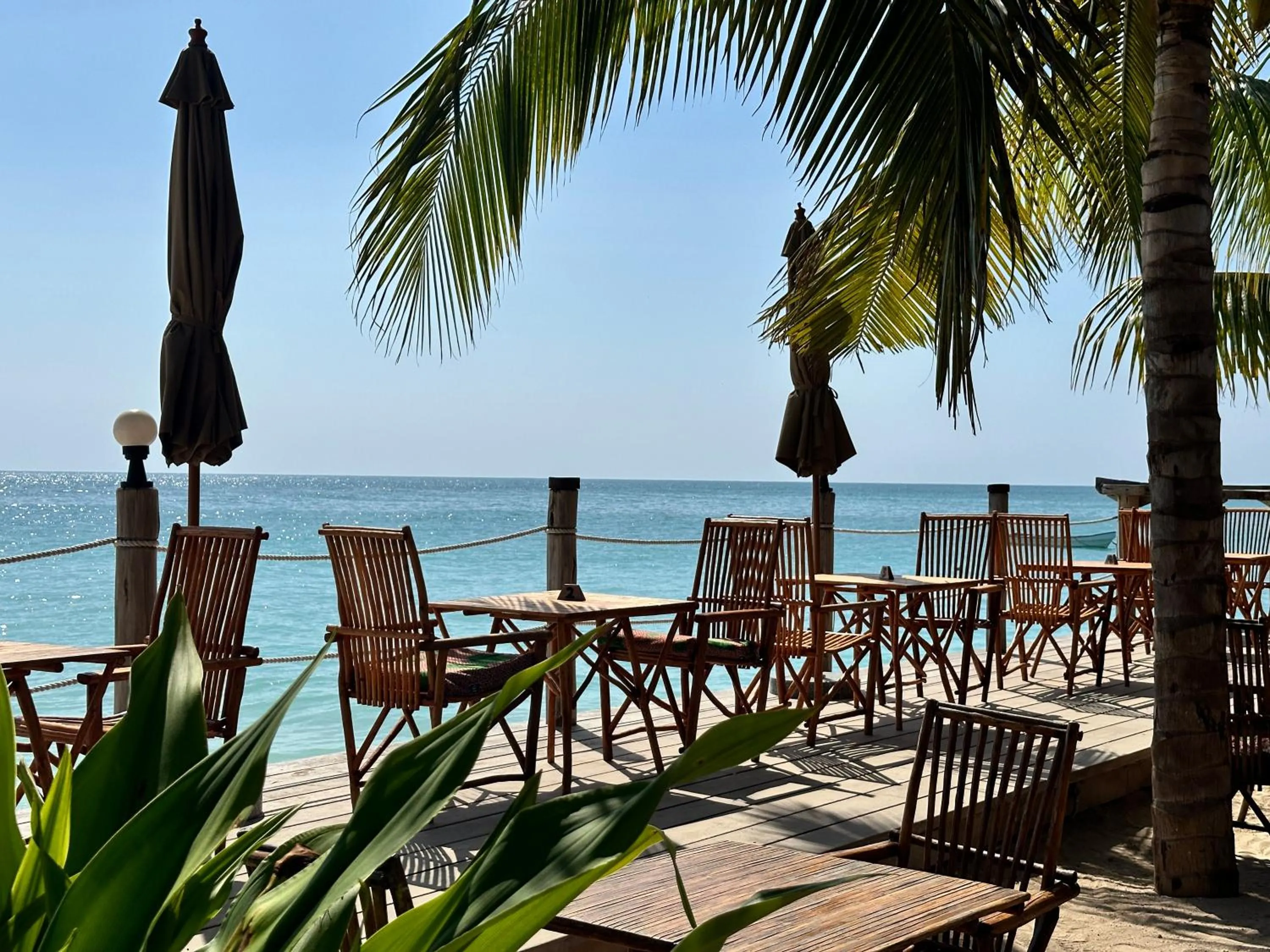 Restaurant/places to eat in Maisha Nungwi - Boutique Hotel