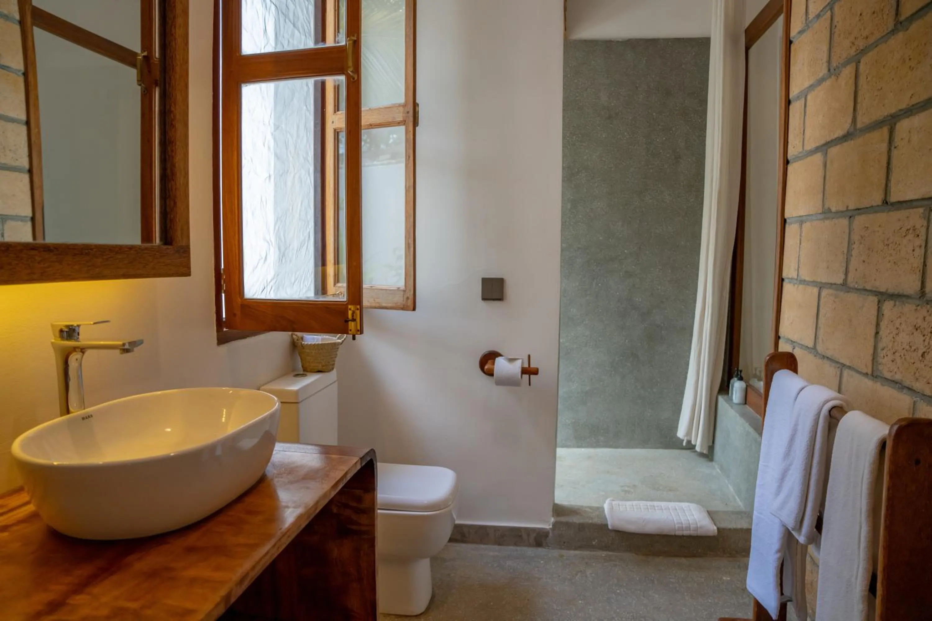 Bathroom in Maisha Nungwi - Boutique Hotel