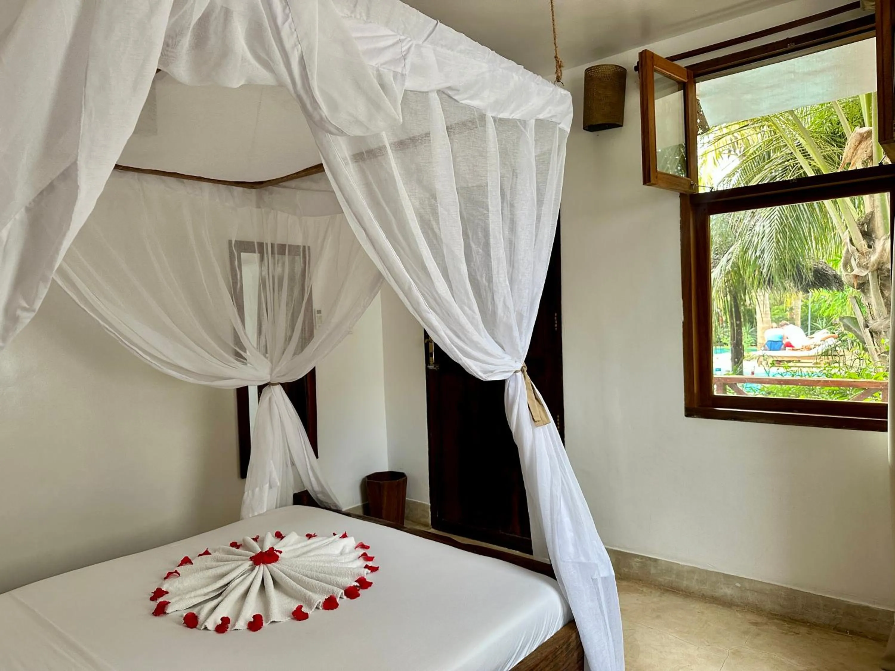 Bed in Maisha Nungwi - Boutique Hotel