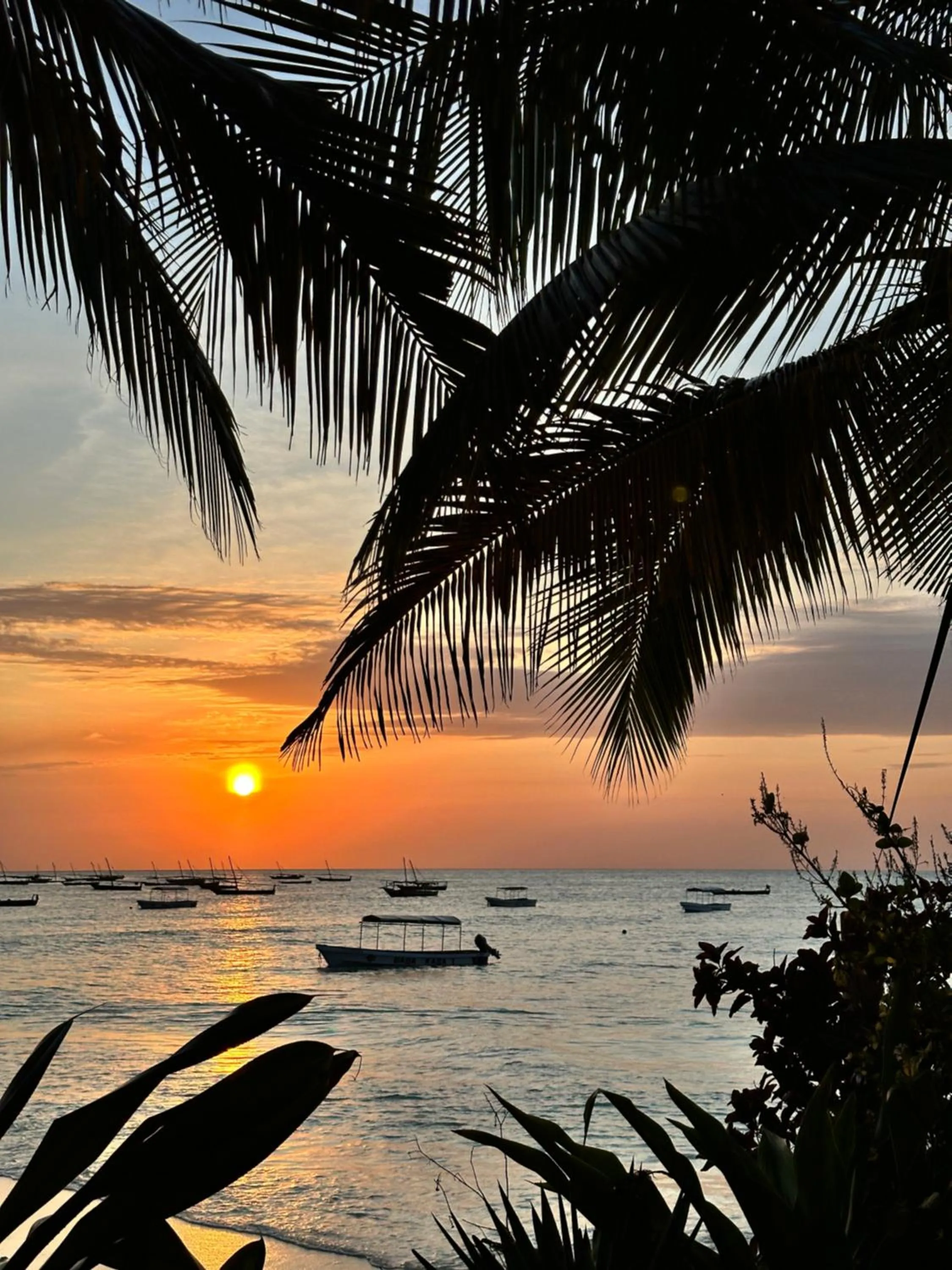 Restaurant/places to eat in Maisha Nungwi - Boutique Hotel