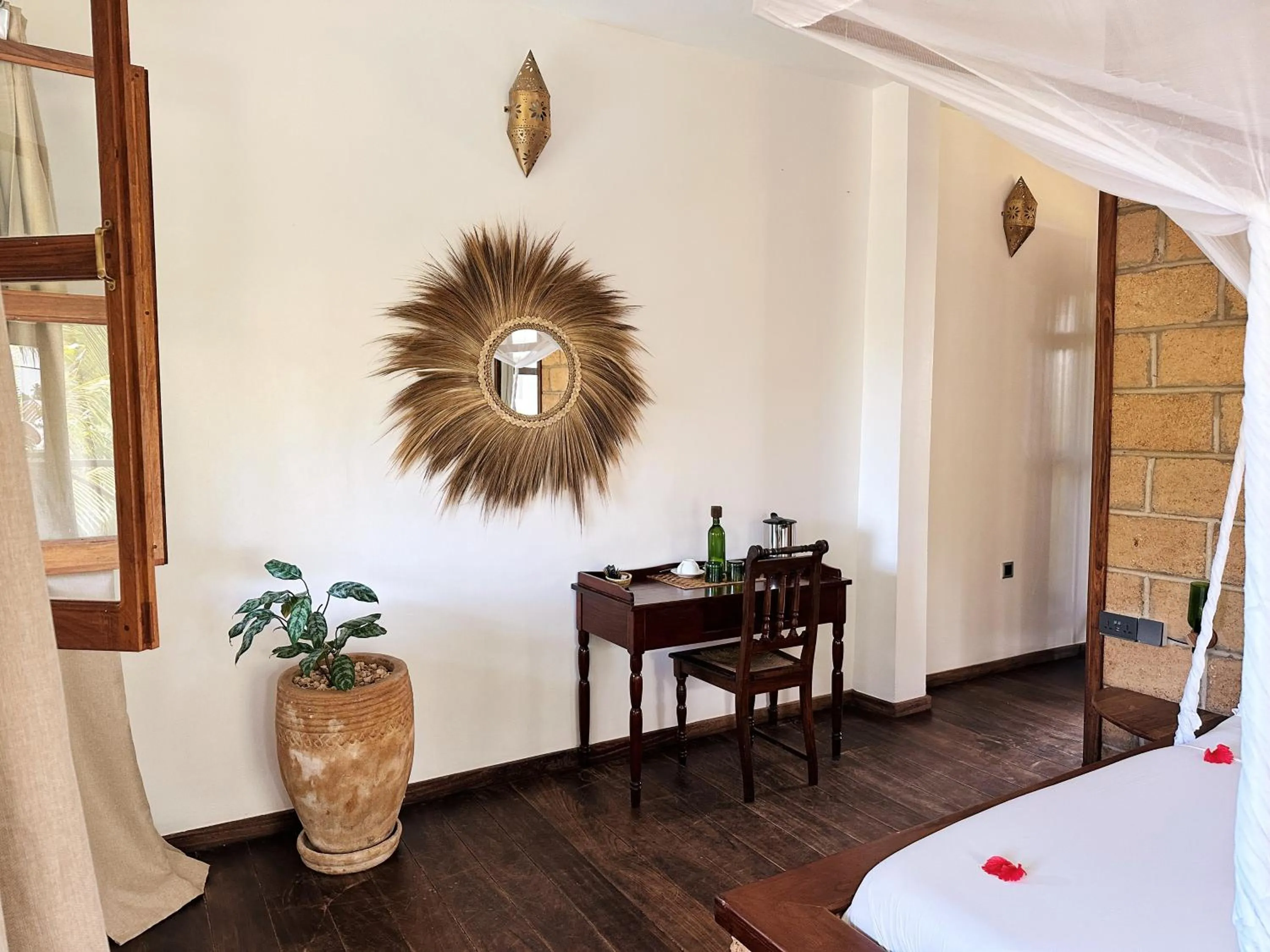 Bed in Maisha Nungwi - Boutique Hotel