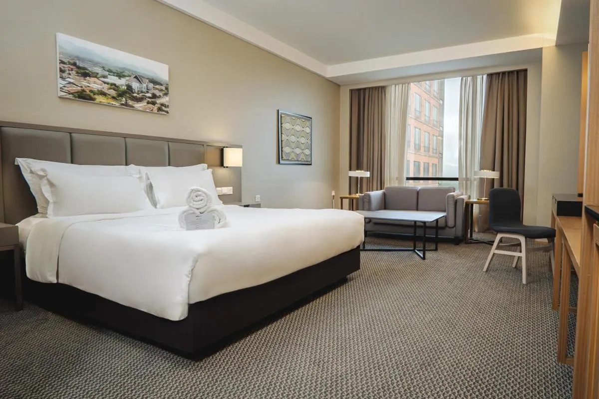 Bed in WEIL Hotel Ipoh