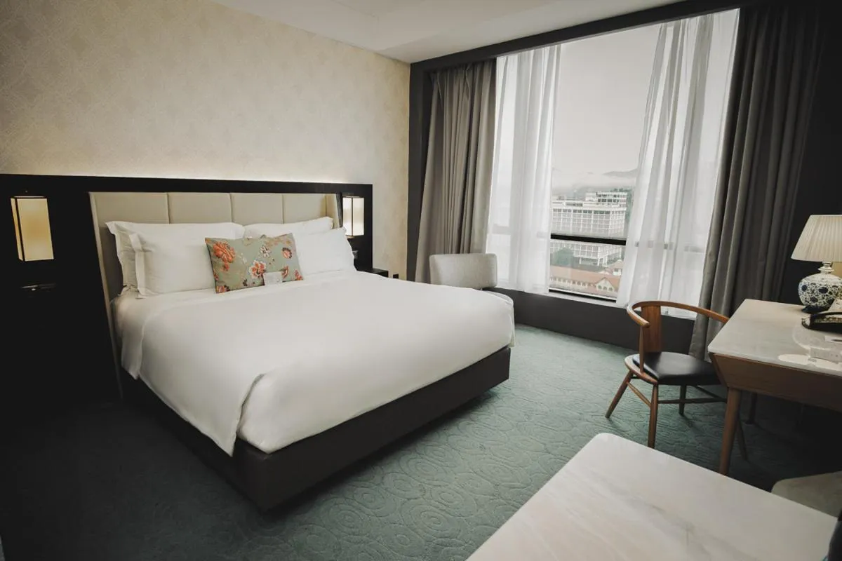 Bed in WEIL Hotel Ipoh